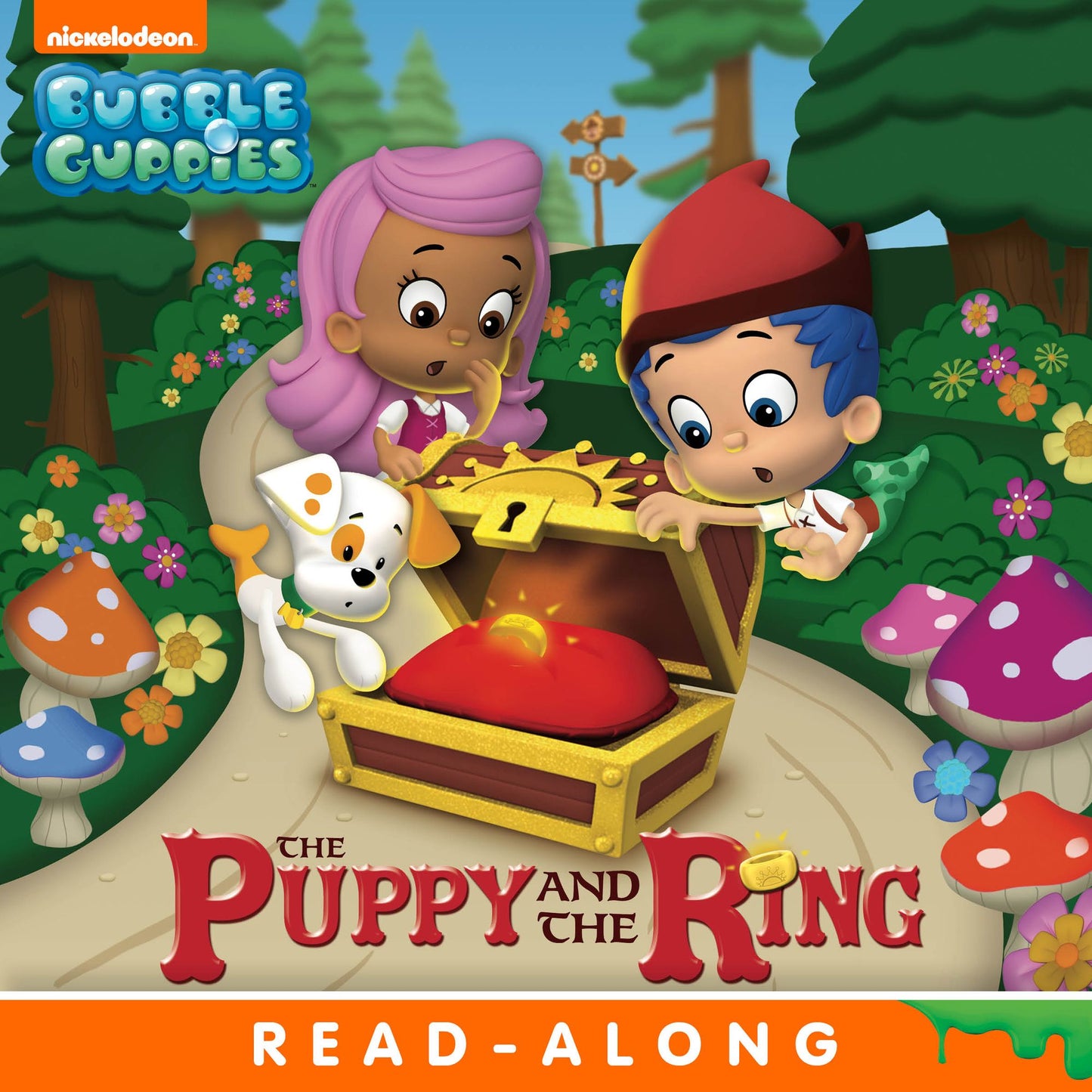 The Puppy and the Ring Nickelodeon Read-Along (Bubble Guppies)