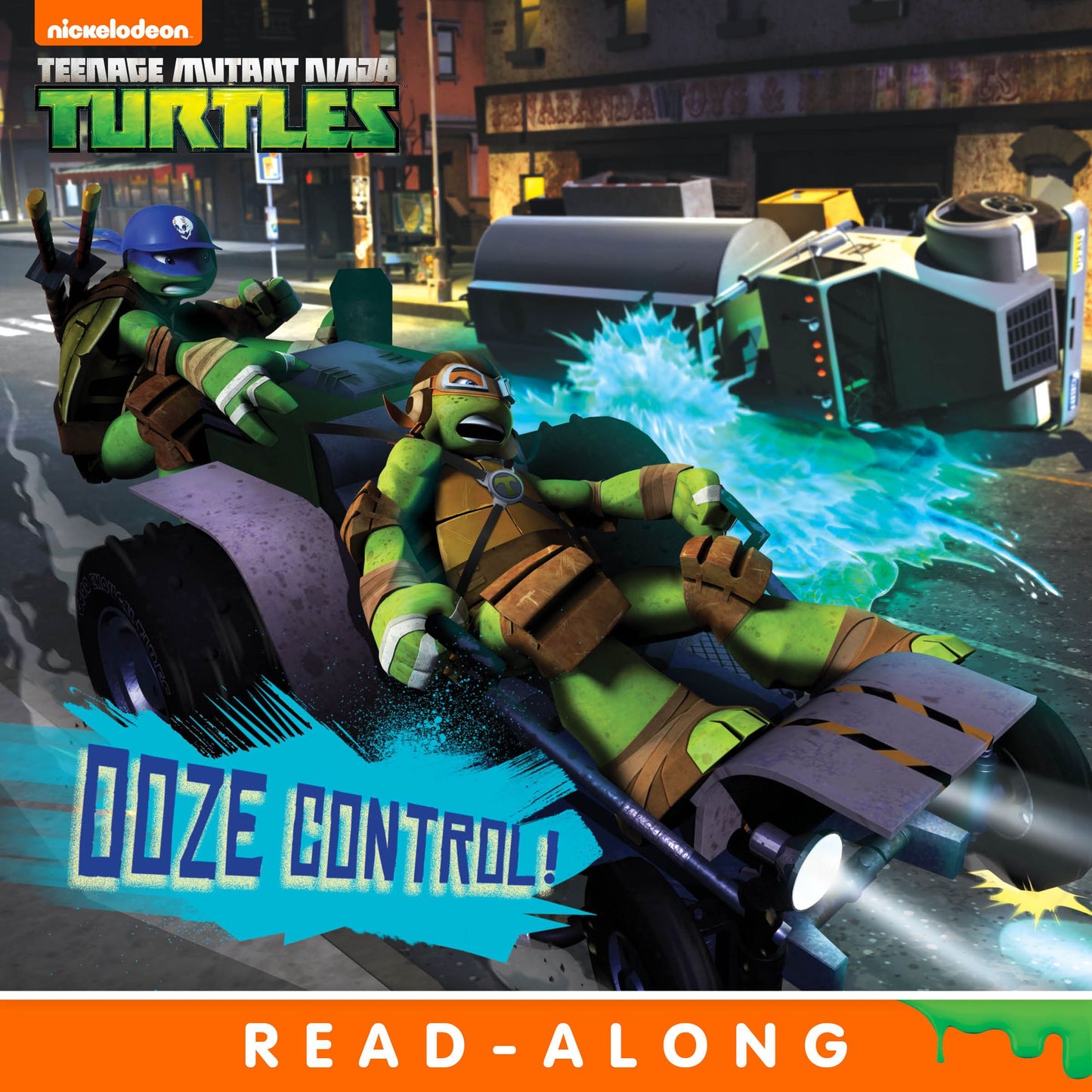 Ooze Control! (Teenage Mutant Ninja Turtles)