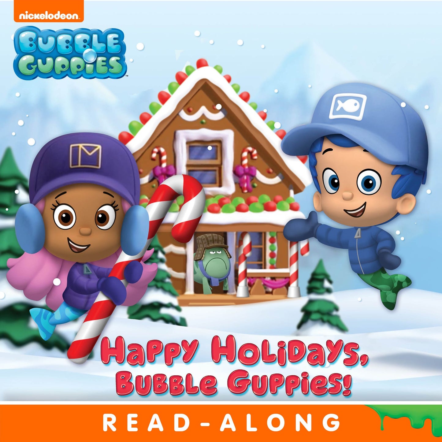 Happy Holidays, Bubble Guppies! (Bubble Guppies)