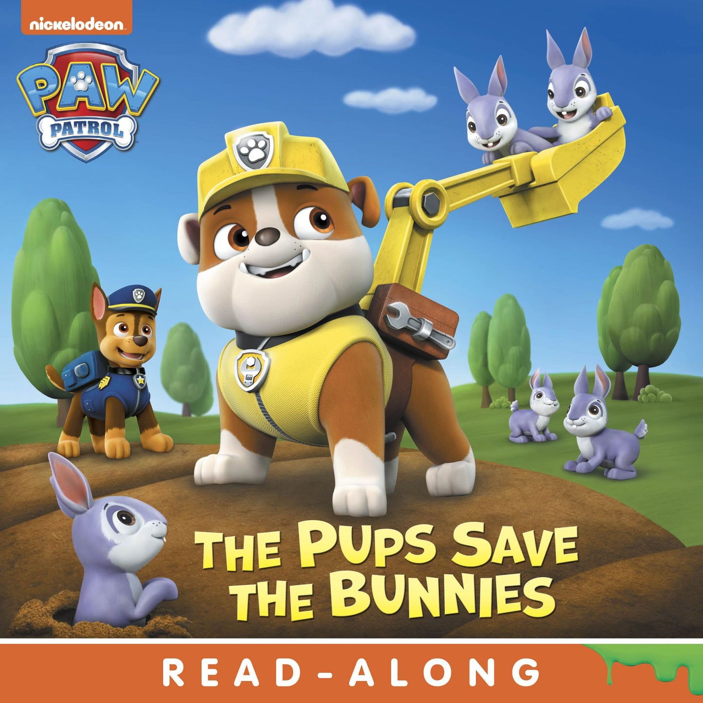 Pups Save the Bunnies (PAW Patrol)