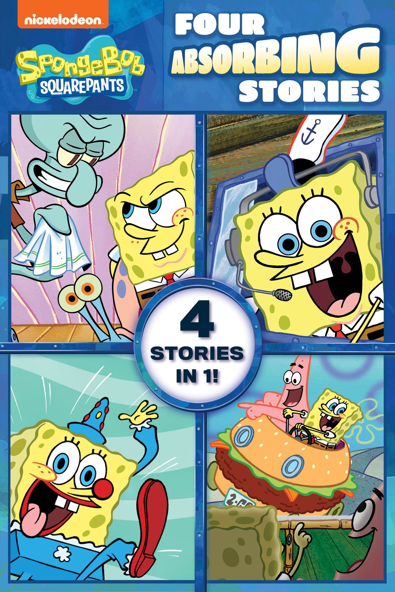 Four Absorbing Stories (SpongeBob SquarePants)