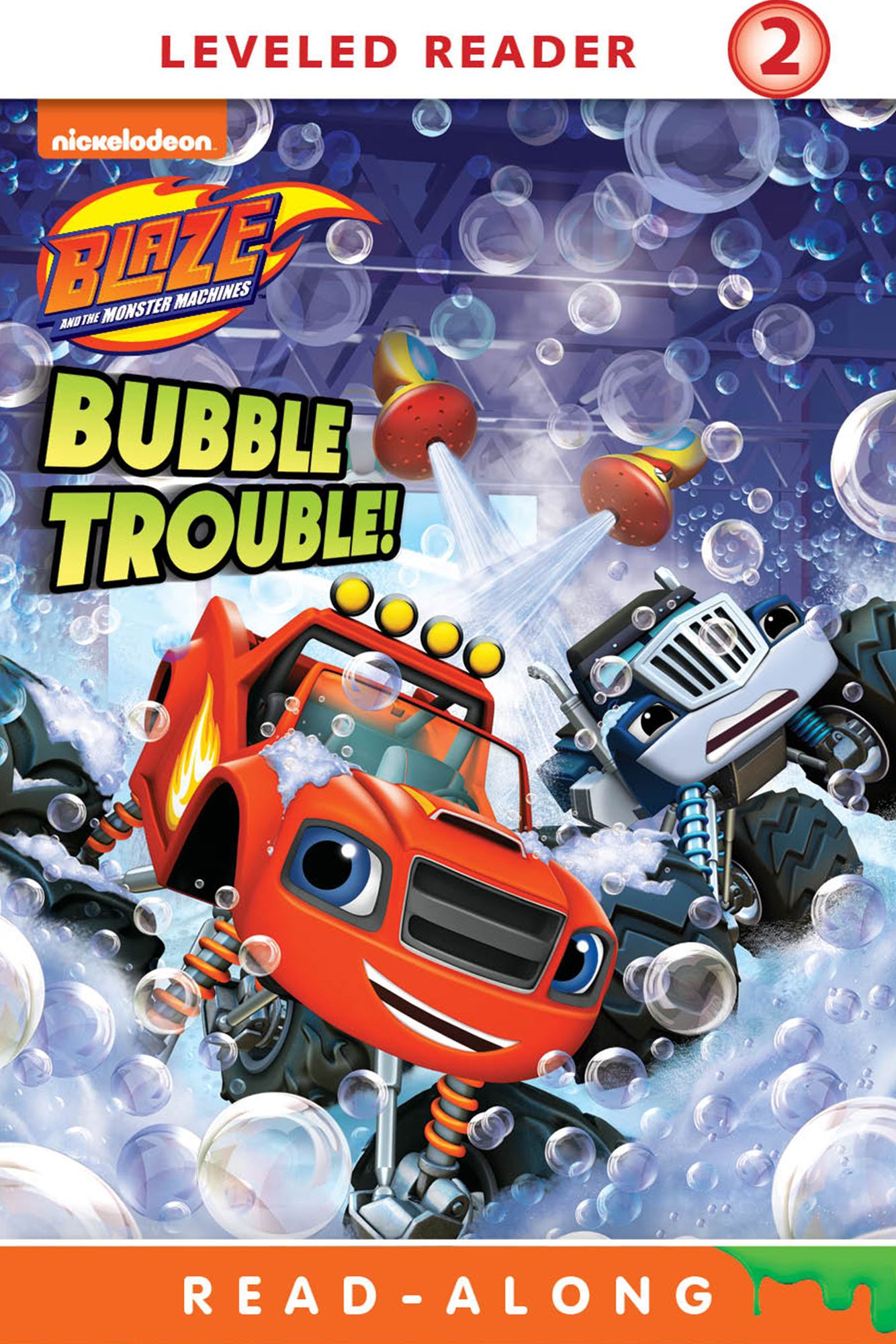 Bubble Trouble (Blaze and the Monster Machines)