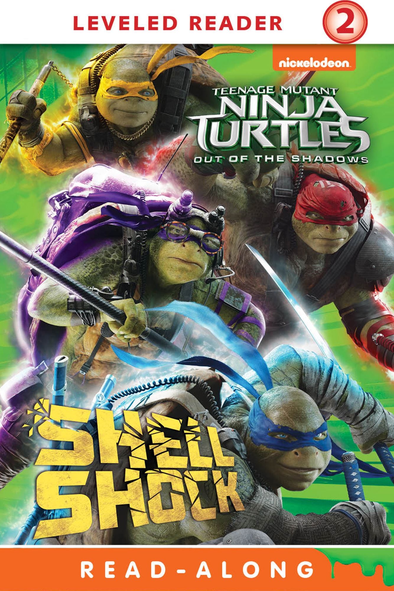 Shell Shock (Teenage Mutant Ninja Turtles: Out of the Shadows)