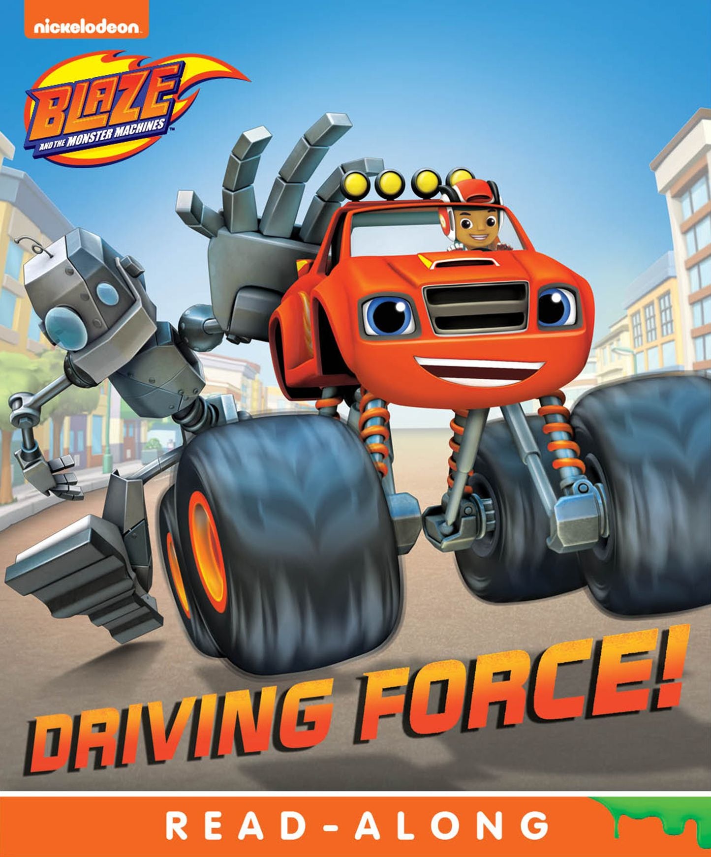 Driving Force! (Board) (Blaze and the Monster Machines)