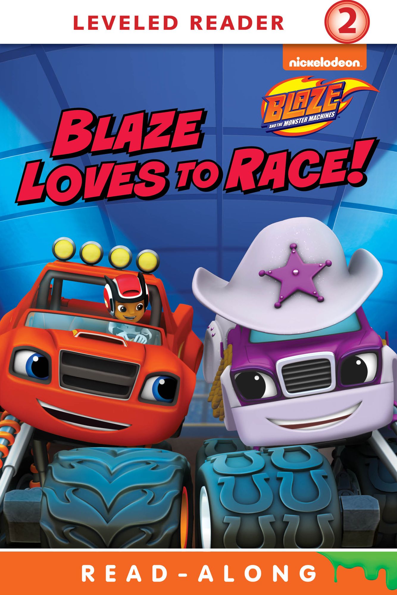 Blaze Loves to Race (Blaze and the Monster Machines)