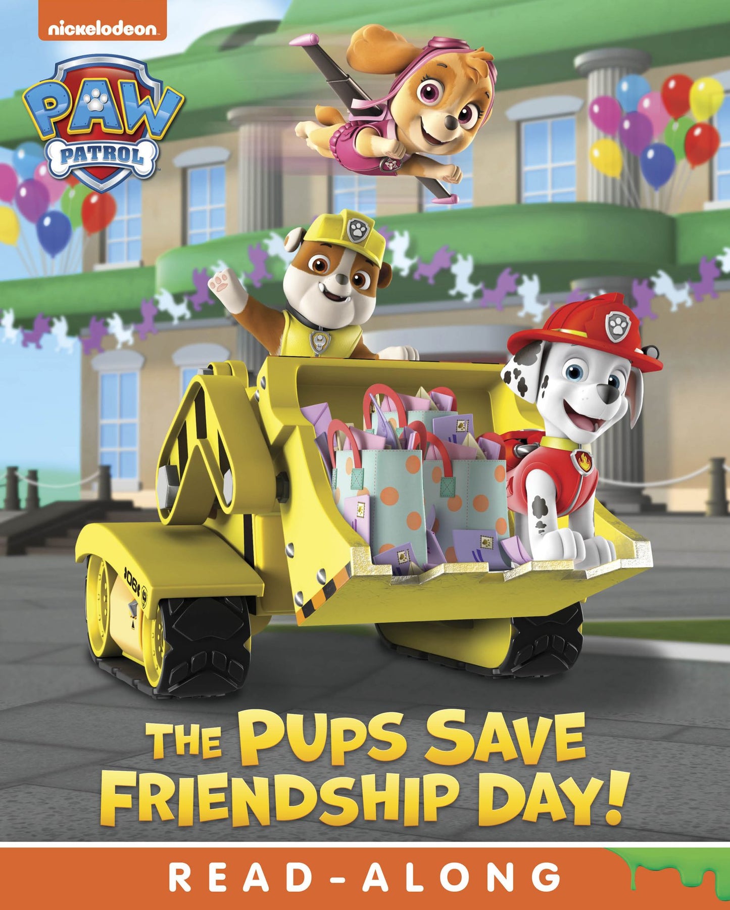 The Pups Save Friendship Day! (PAW Patrol)