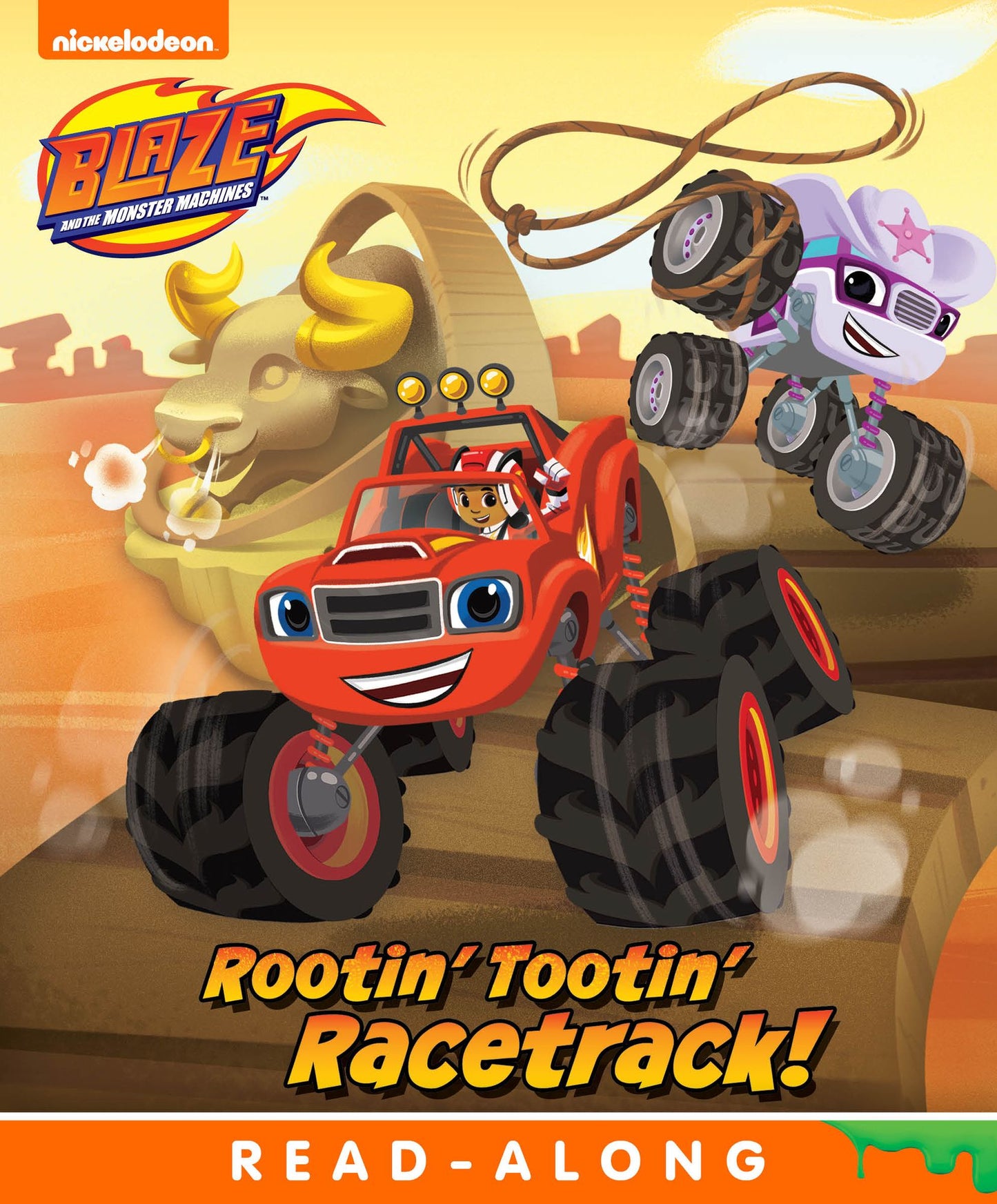 Rootin' Tootin' Racetrack! (Blaze and the Monster Machines)