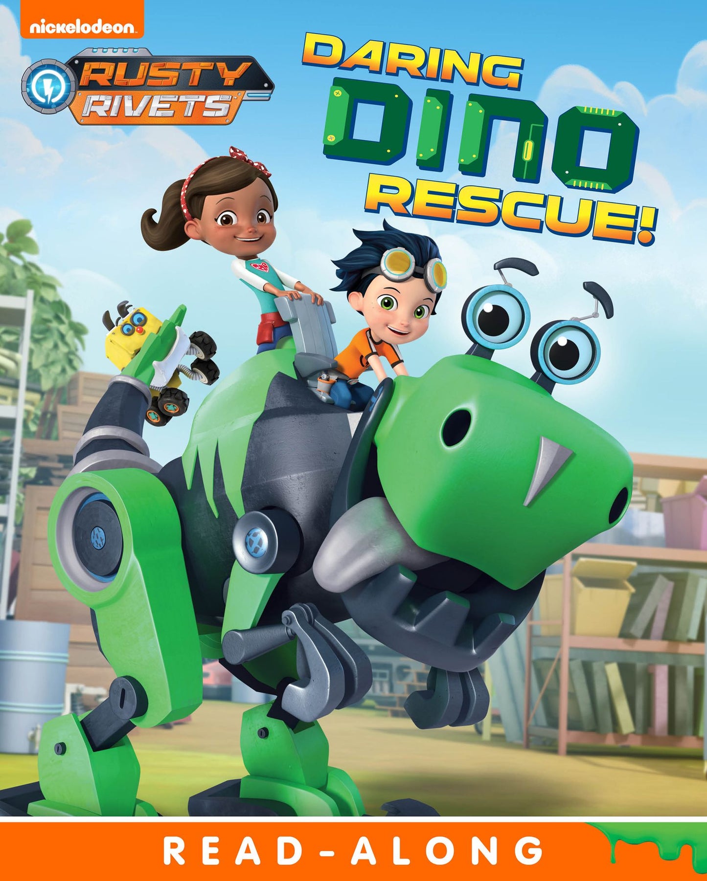 Daring Dino Rescue! (Rusty Rivets)