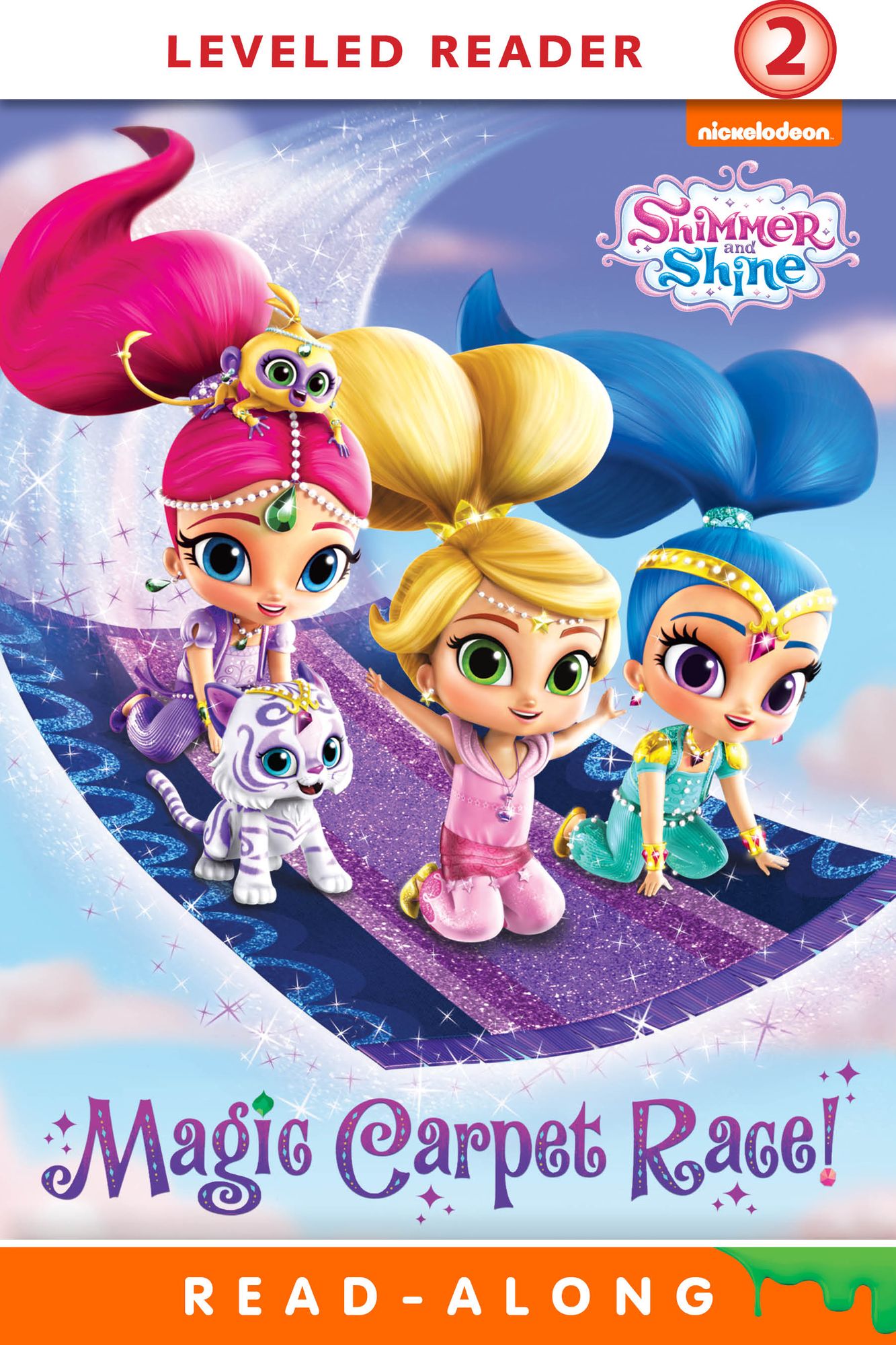 Magic Carpet Race! (Shimmer and Shine)