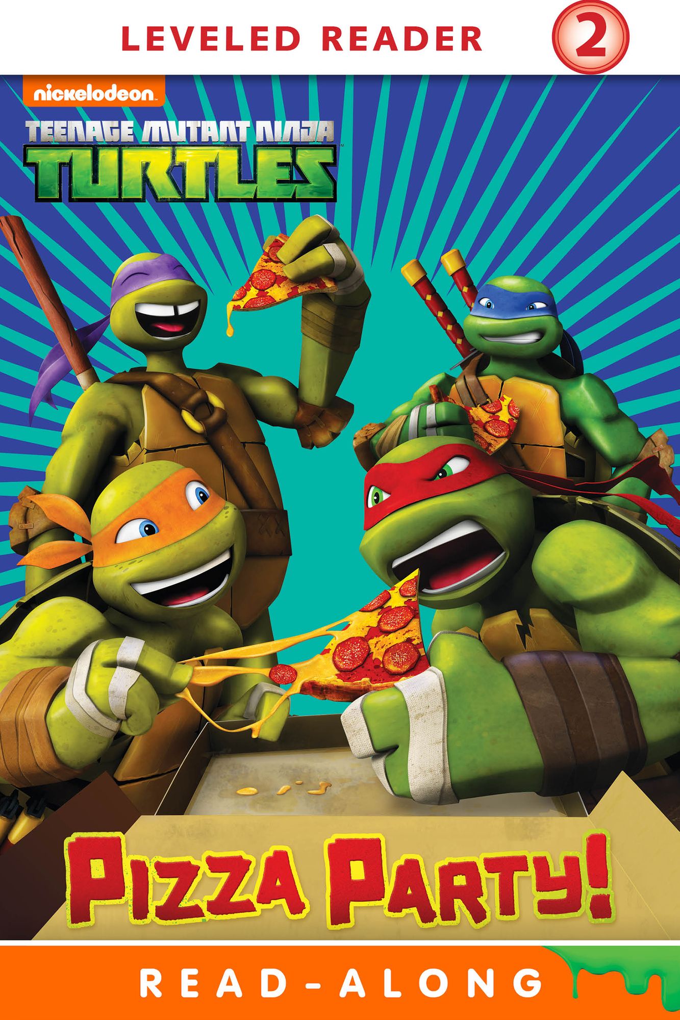 Pizza Party! (Teenage Mutant Ninja Turtles)