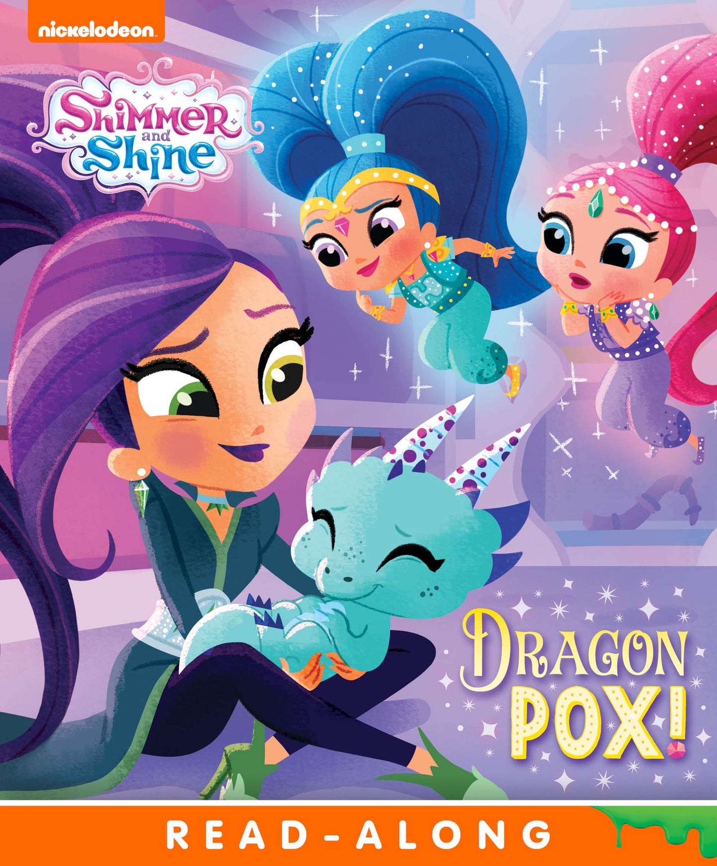 Dragon Pox! (Shimmer and Shine)
