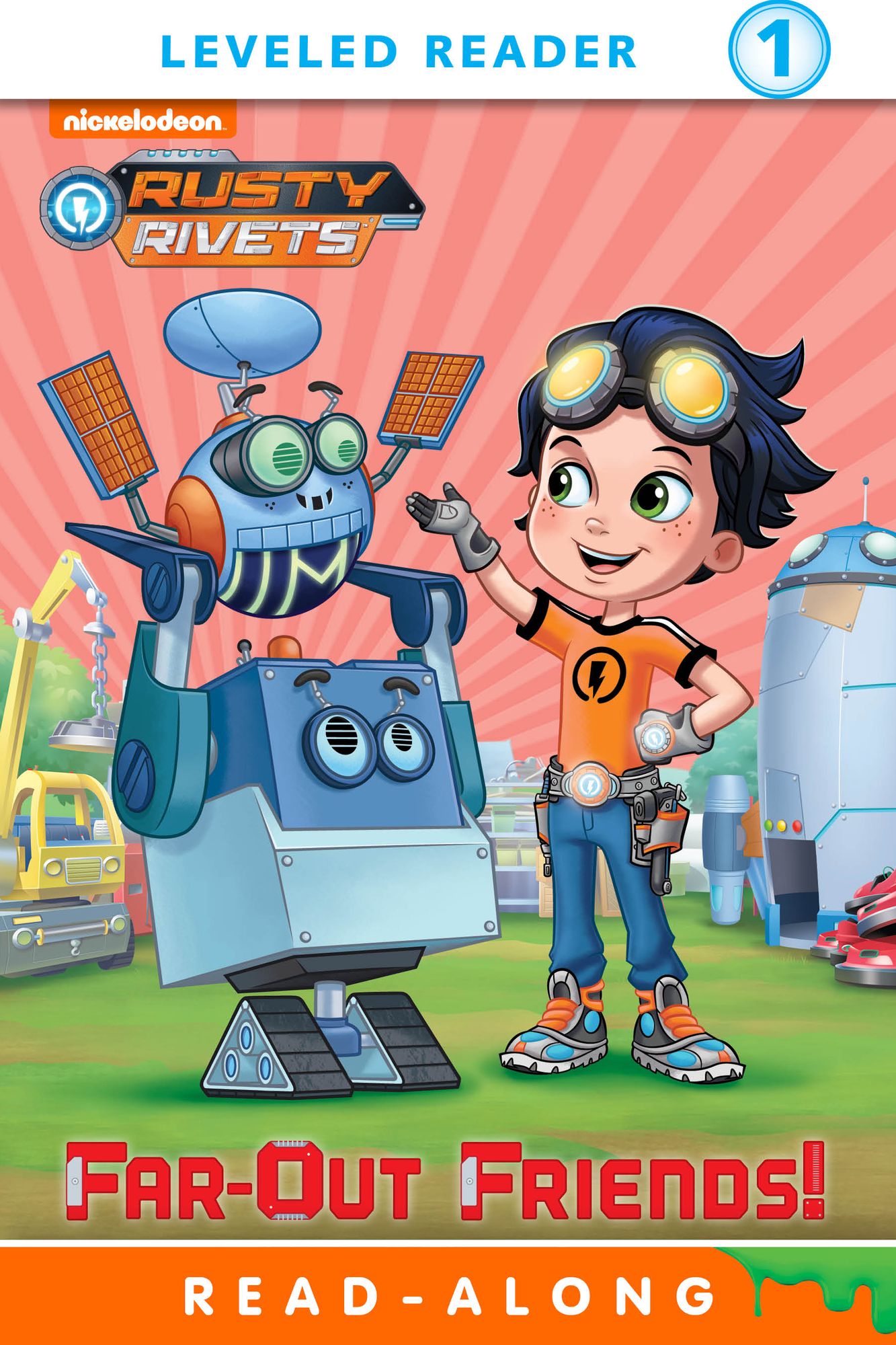 Far Out Friends! (Rusty RIvets)