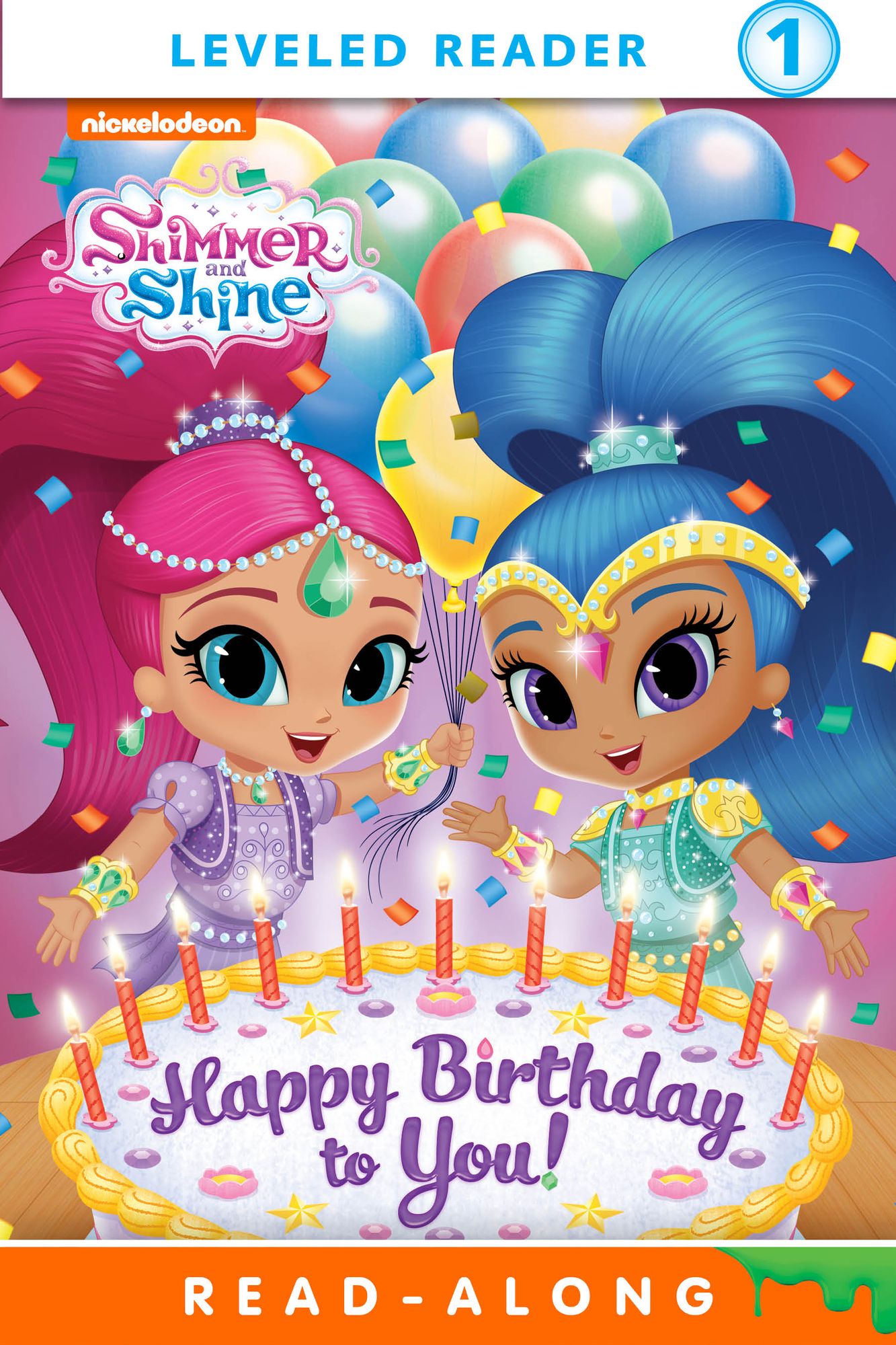 Happy Birthday to You! (Shimmer and Shine)