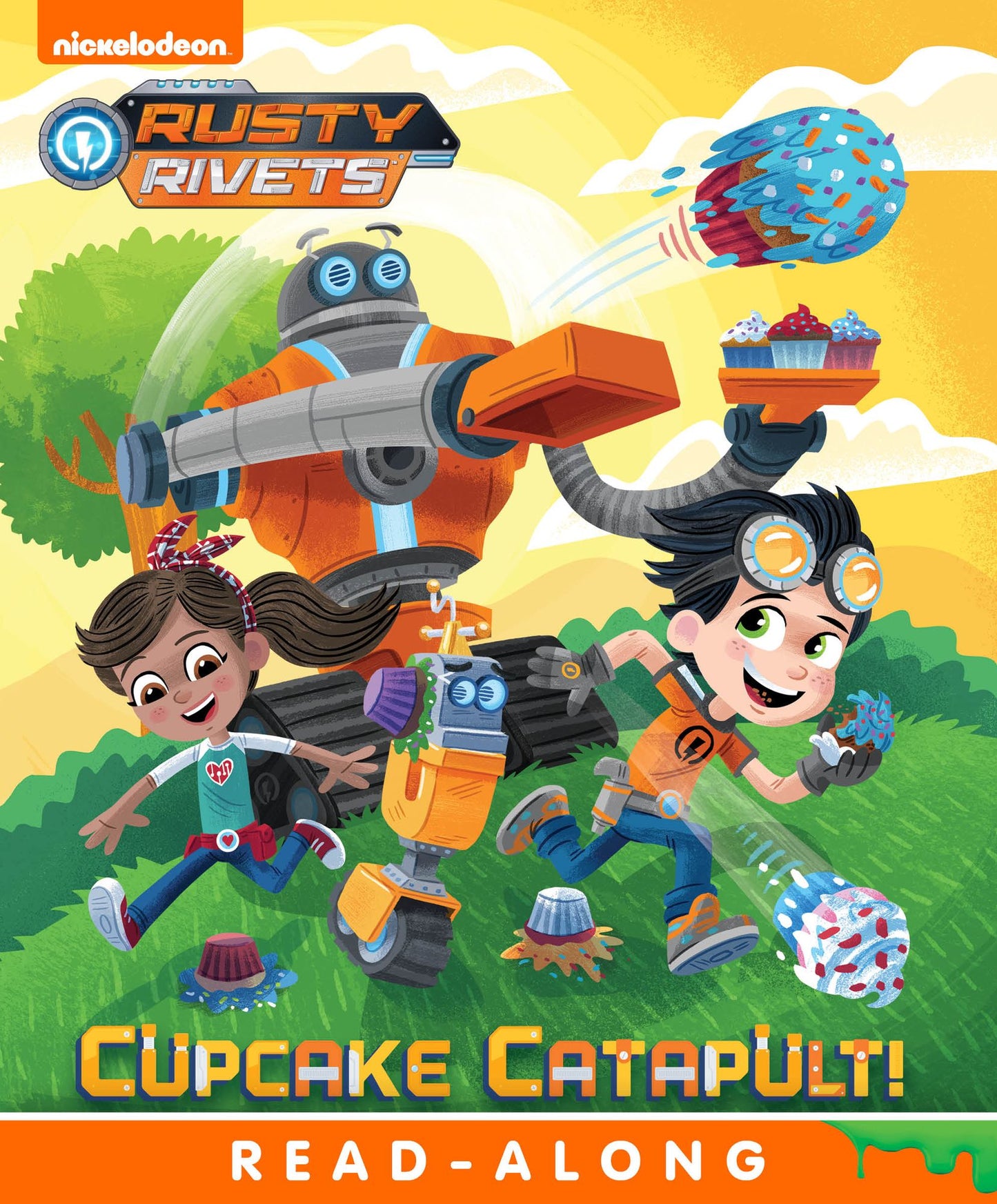 Cupcake Catapult! (Rusty Rivets)