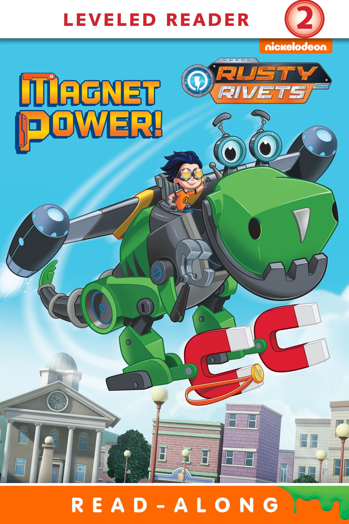 Magnet Power! (Rusty Rivets)