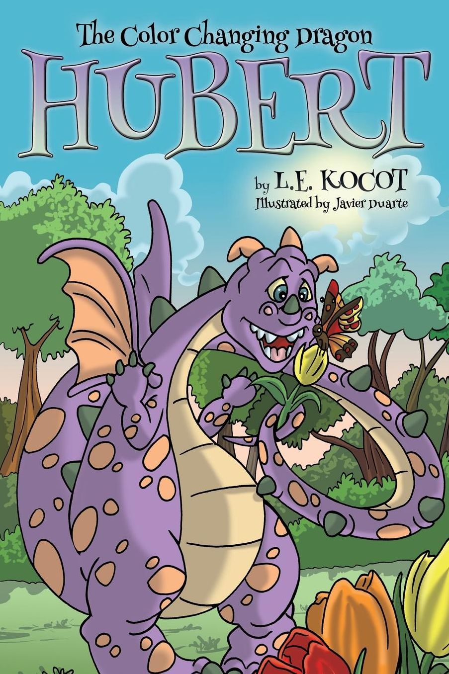 Hubert: The Color Changing Dragon