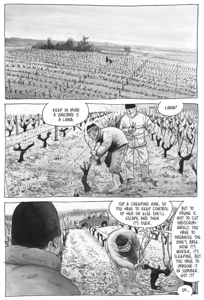 The Initiates: A Comic Artist and a Wine Artisan Exchange Jobs