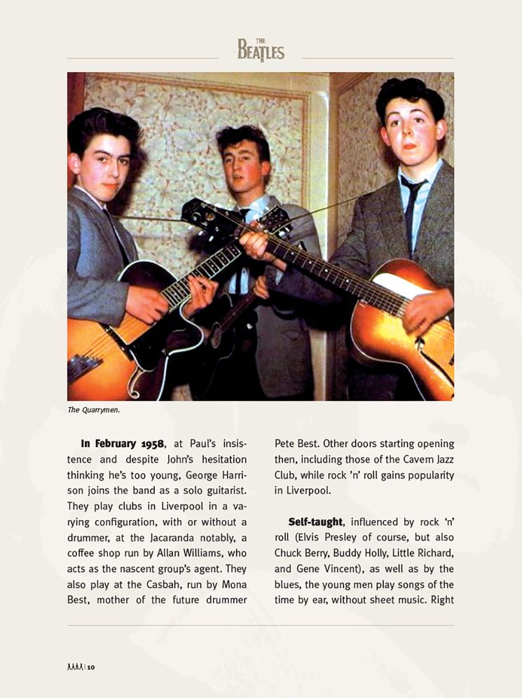 The Beatles in Comics!
