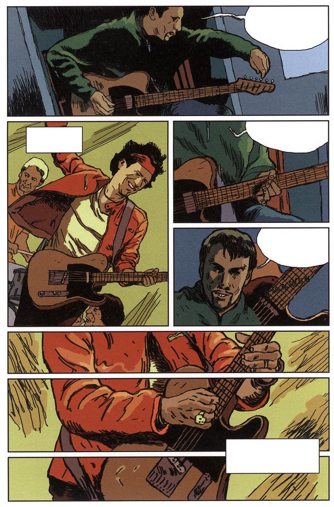 The Rolling Stones in Comics