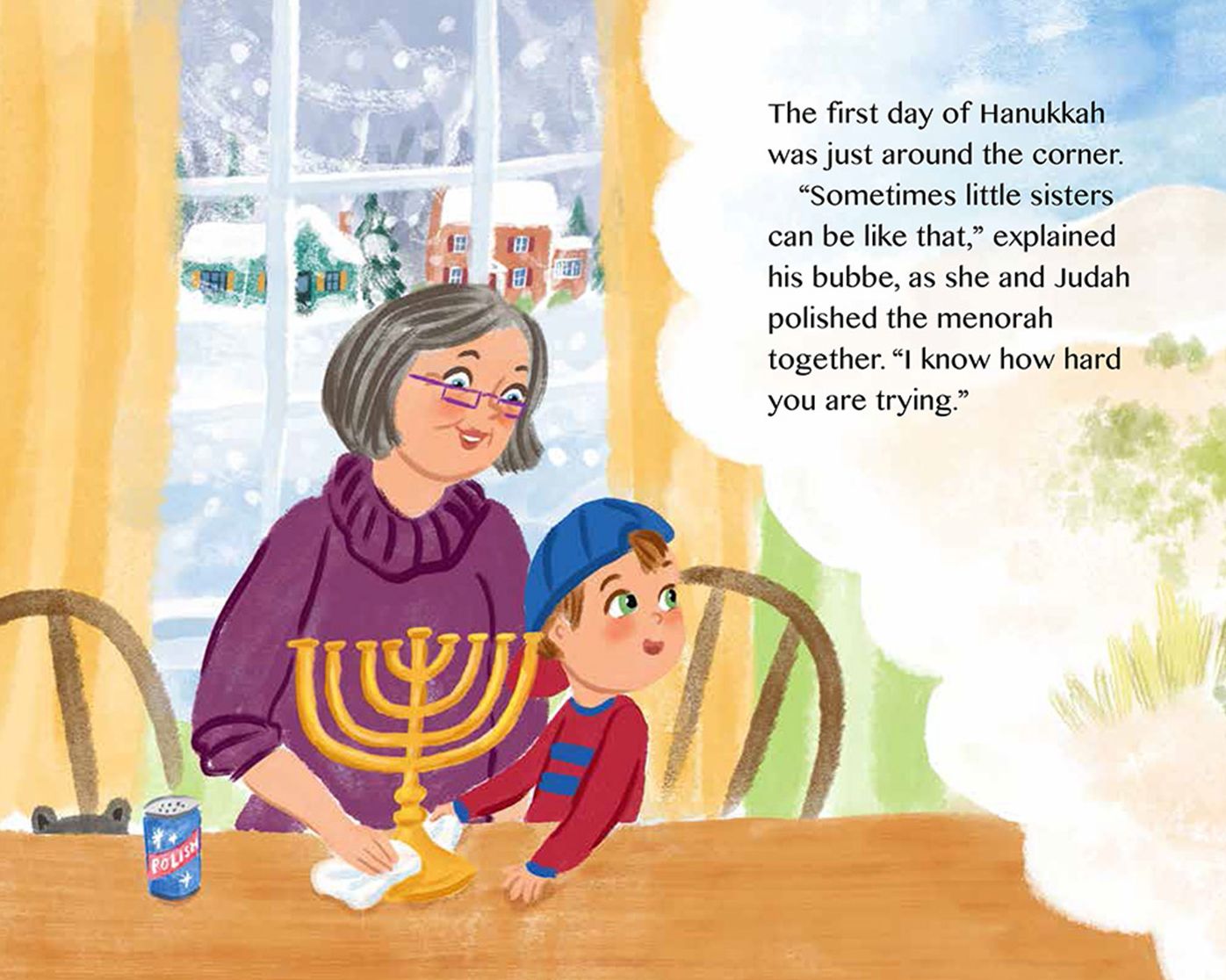 Judah Maccabee Goes to the Doctor