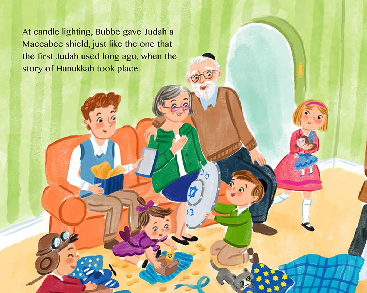 Judah Maccabee Goes to the Doctor