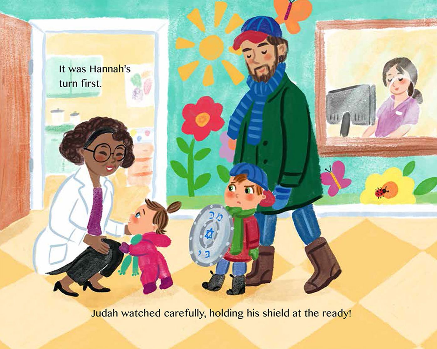 Judah Maccabee Goes to the Doctor