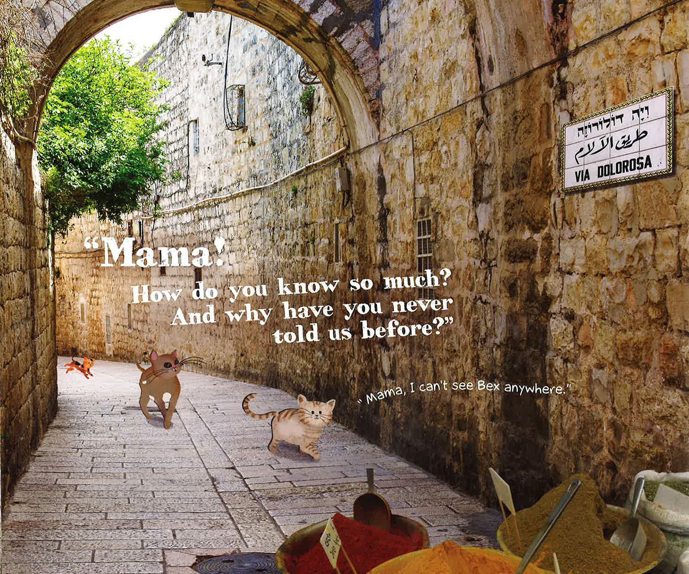 Journey through Jerusalem