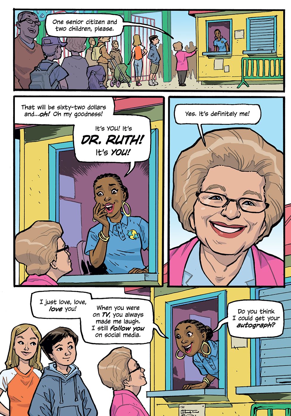 Roller Coaster Grandma! The Amazing Story of Dr. Ruth