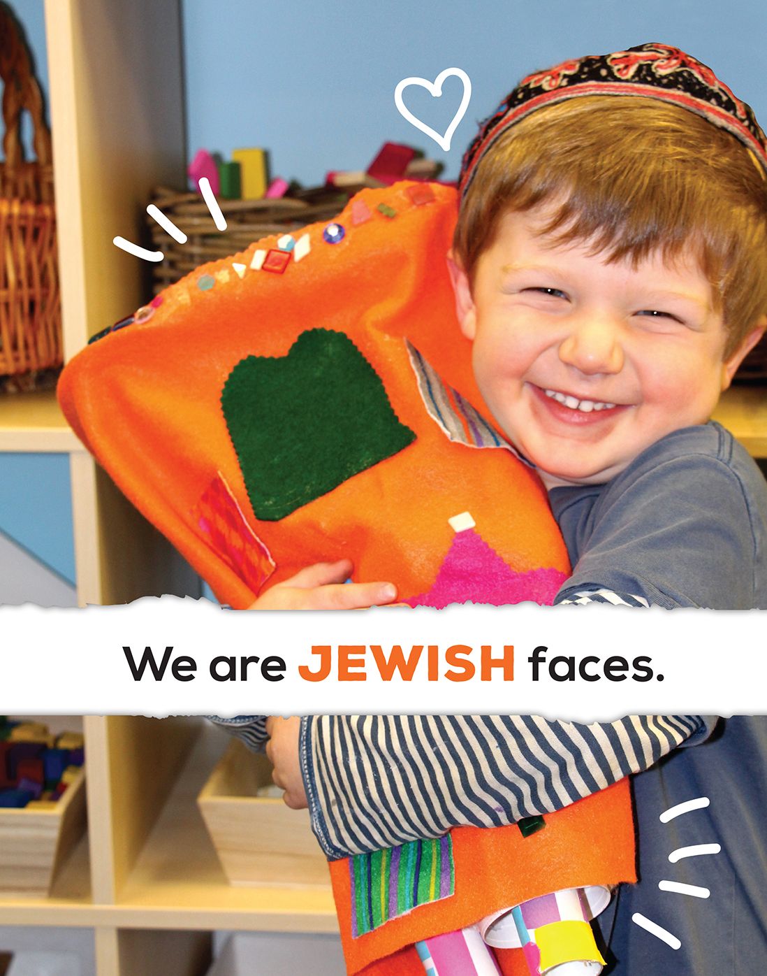 We Are Jewish Faces
