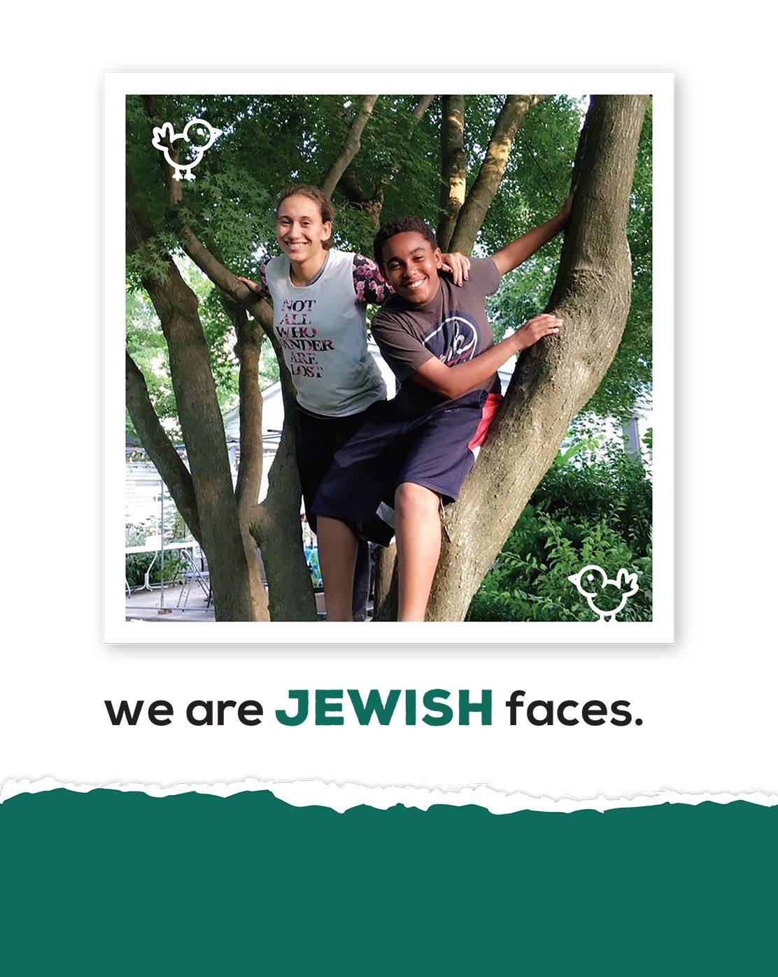 We Are Jewish Faces
