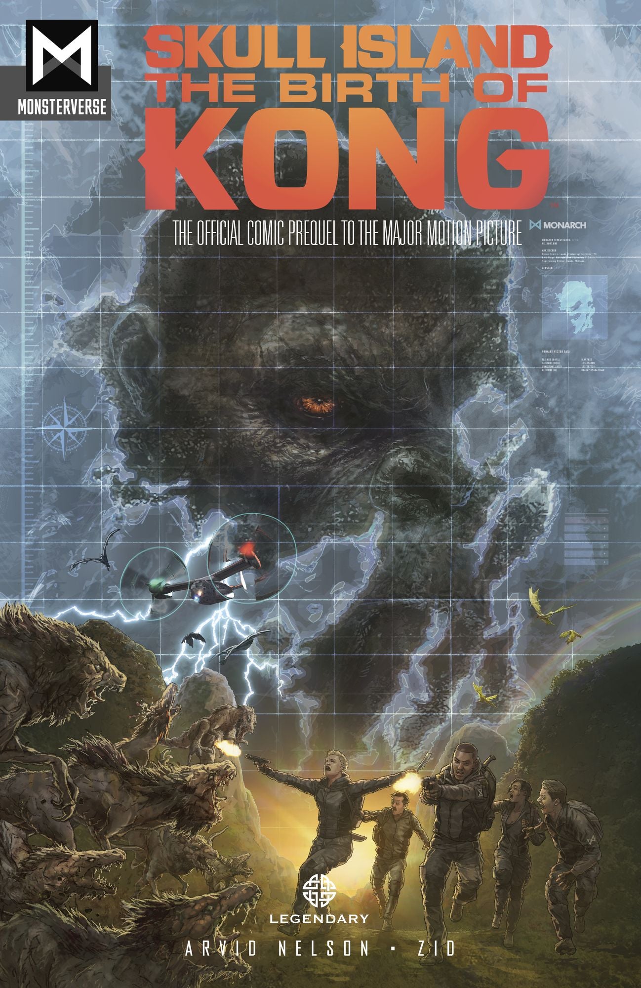 Skull Island: The Birth of Kong