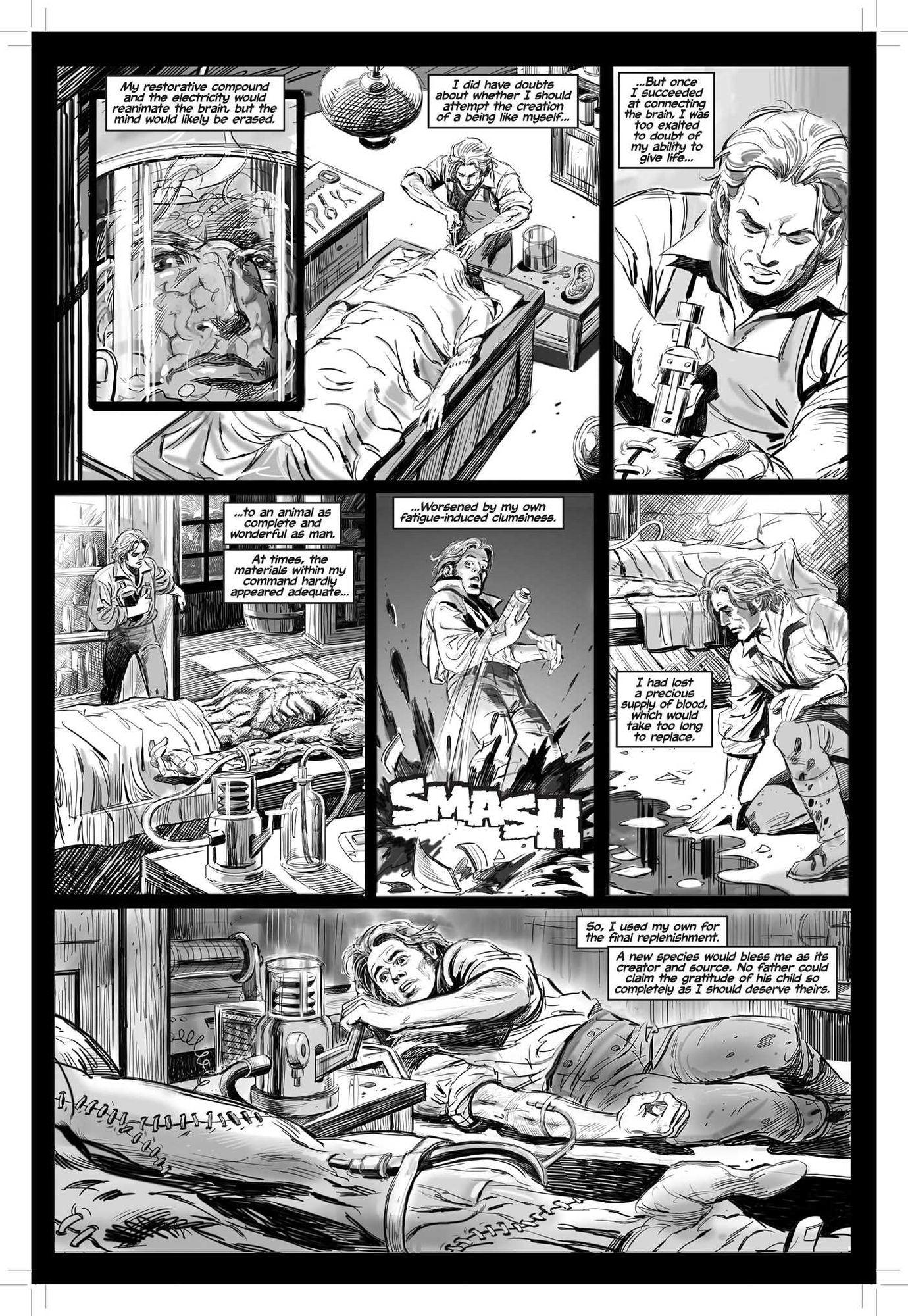 Mary Shelley's Frankenstein Starring Boris Karloff