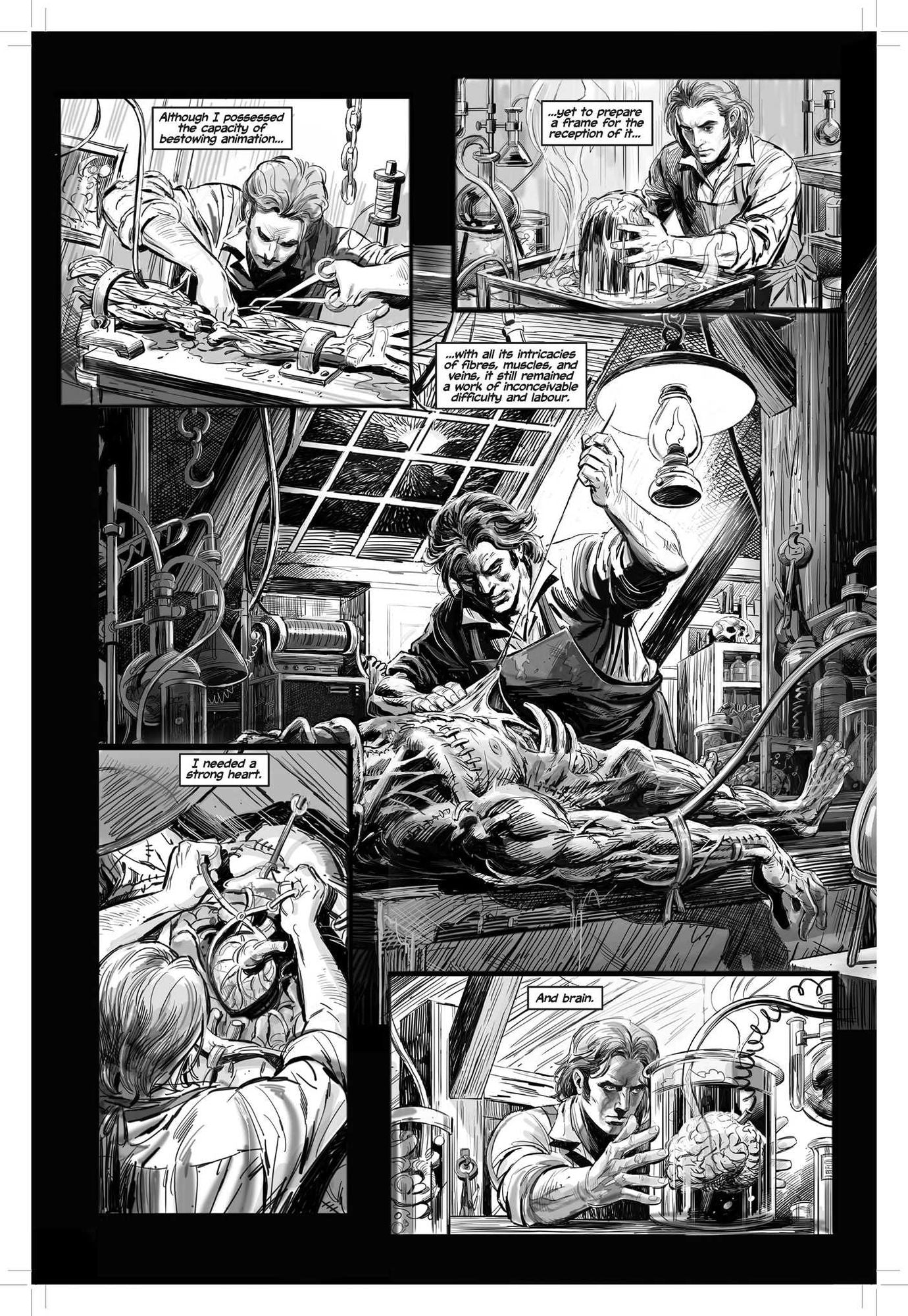 Mary Shelley's Frankenstein Starring Boris Karloff