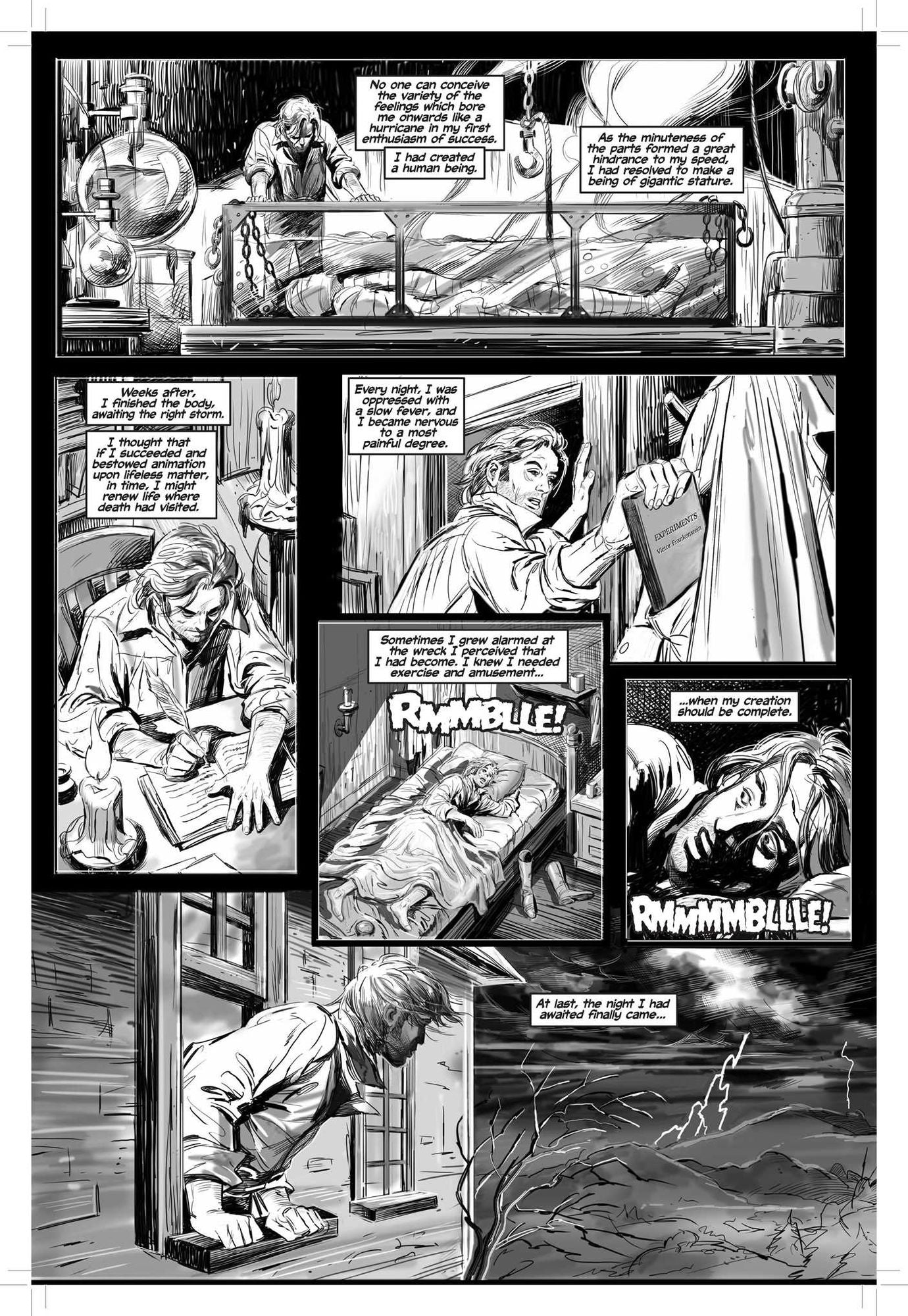 Mary Shelley's Frankenstein Starring Boris Karloff