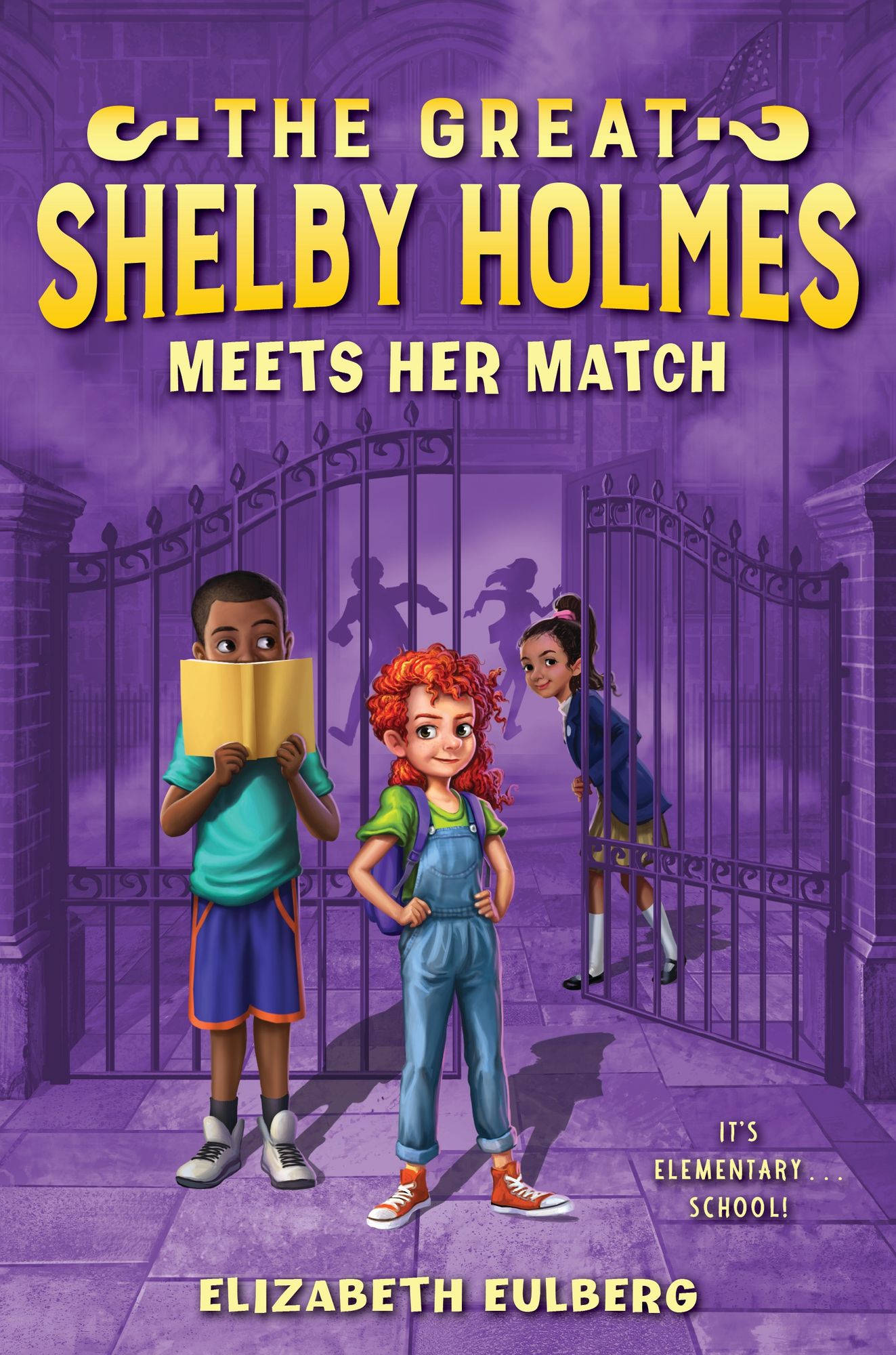 The Great Shelby Holmes Meets Her Match (The Great Shelby Holmes Series #2)