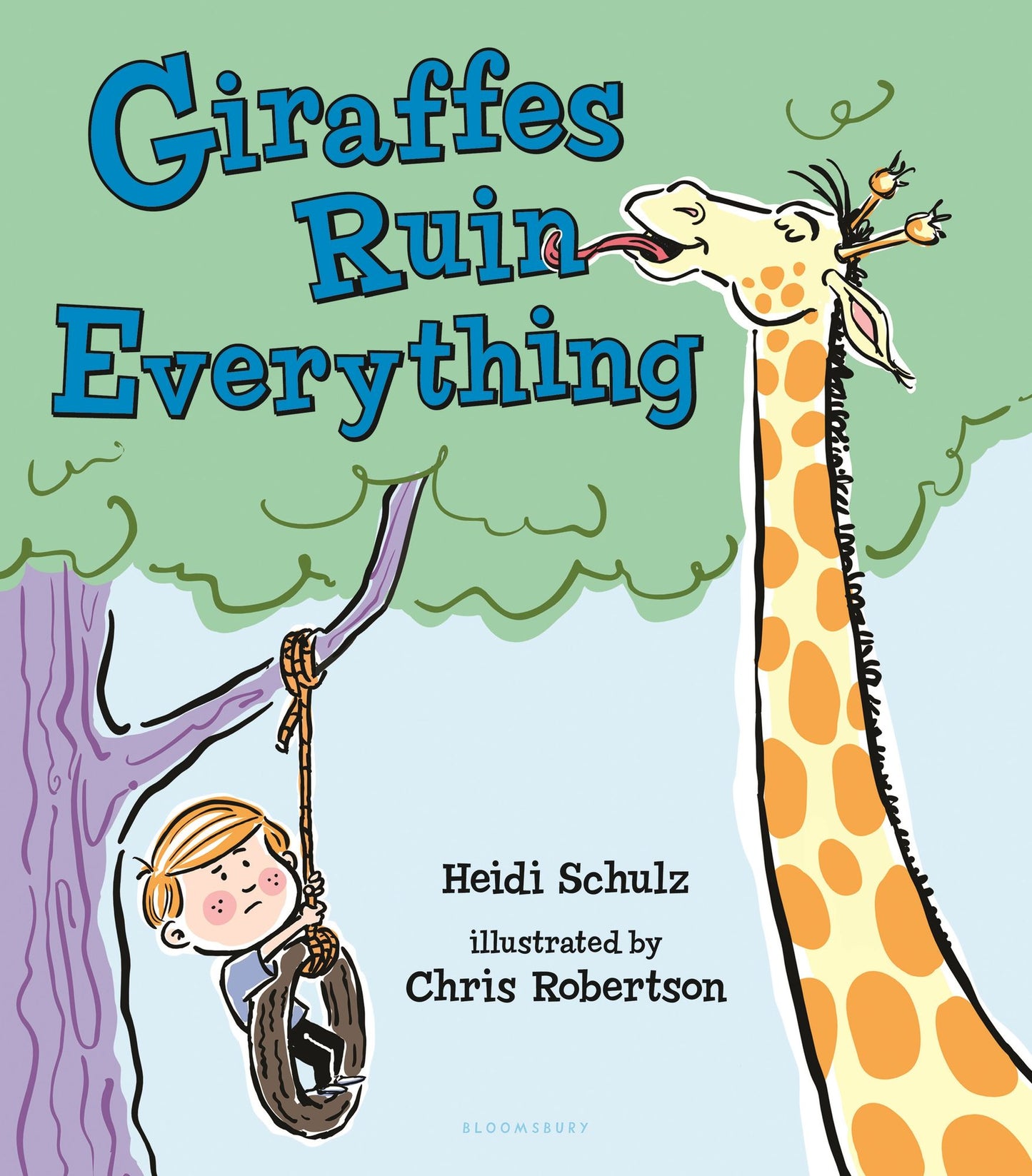 Giraffes Ruin Everything