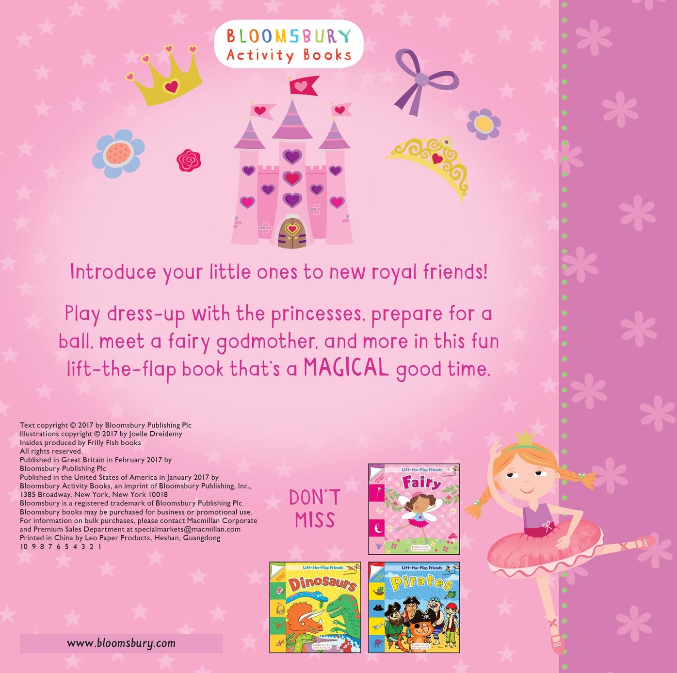 Lift-The-Flap Friends: Princess