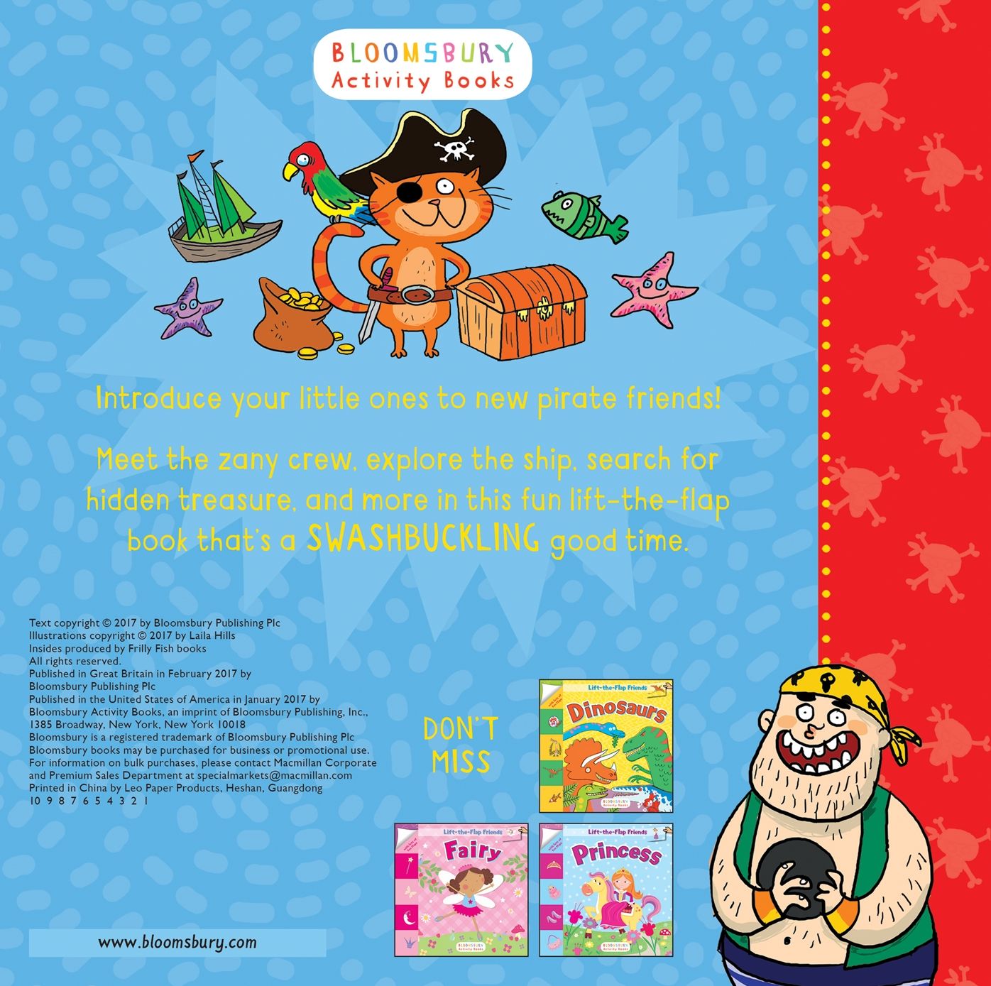 Lift-The-Flap Friends: Pirates