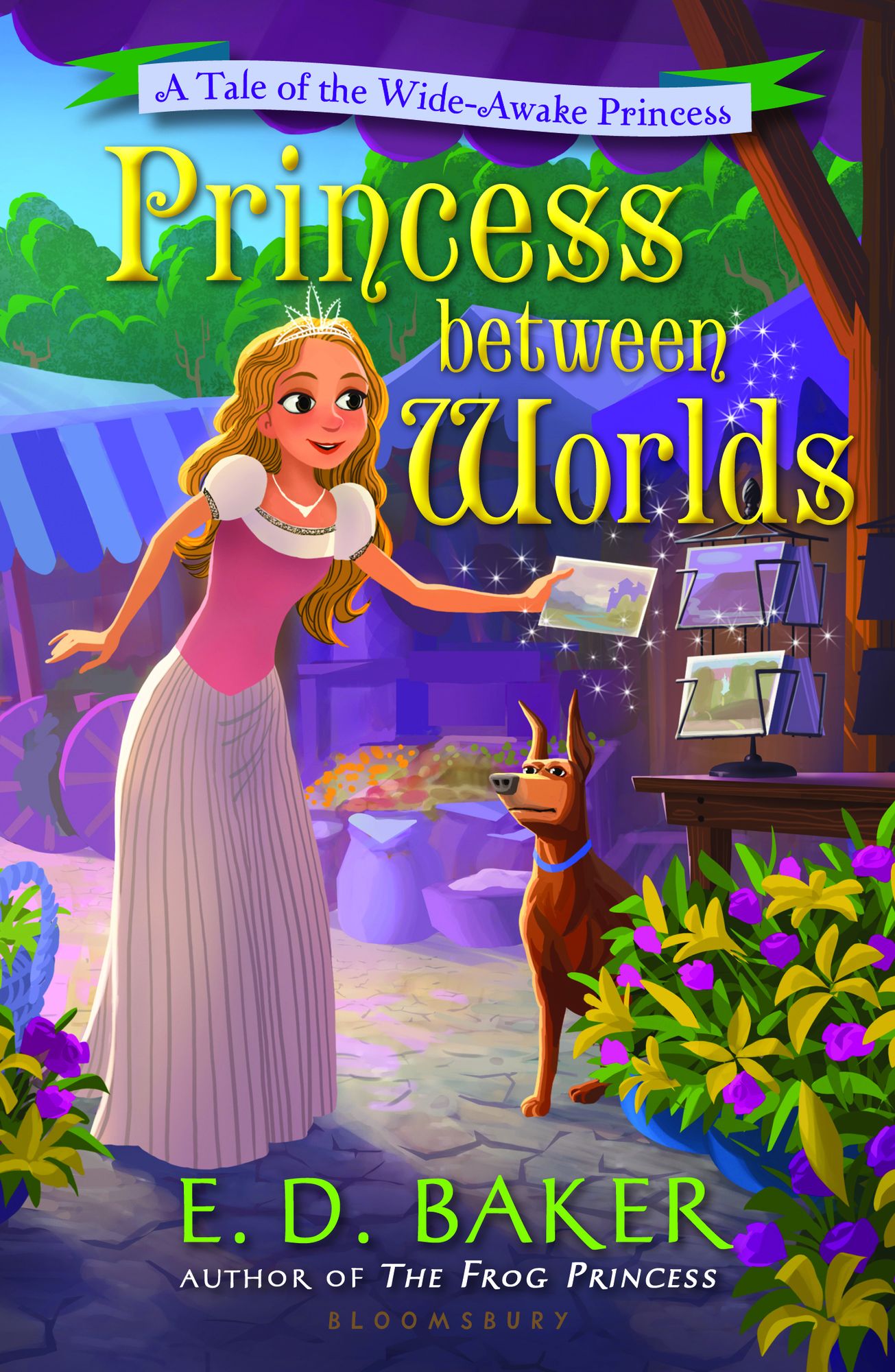 Princess Between Worlds (Wide-Awake Princess Series #5)