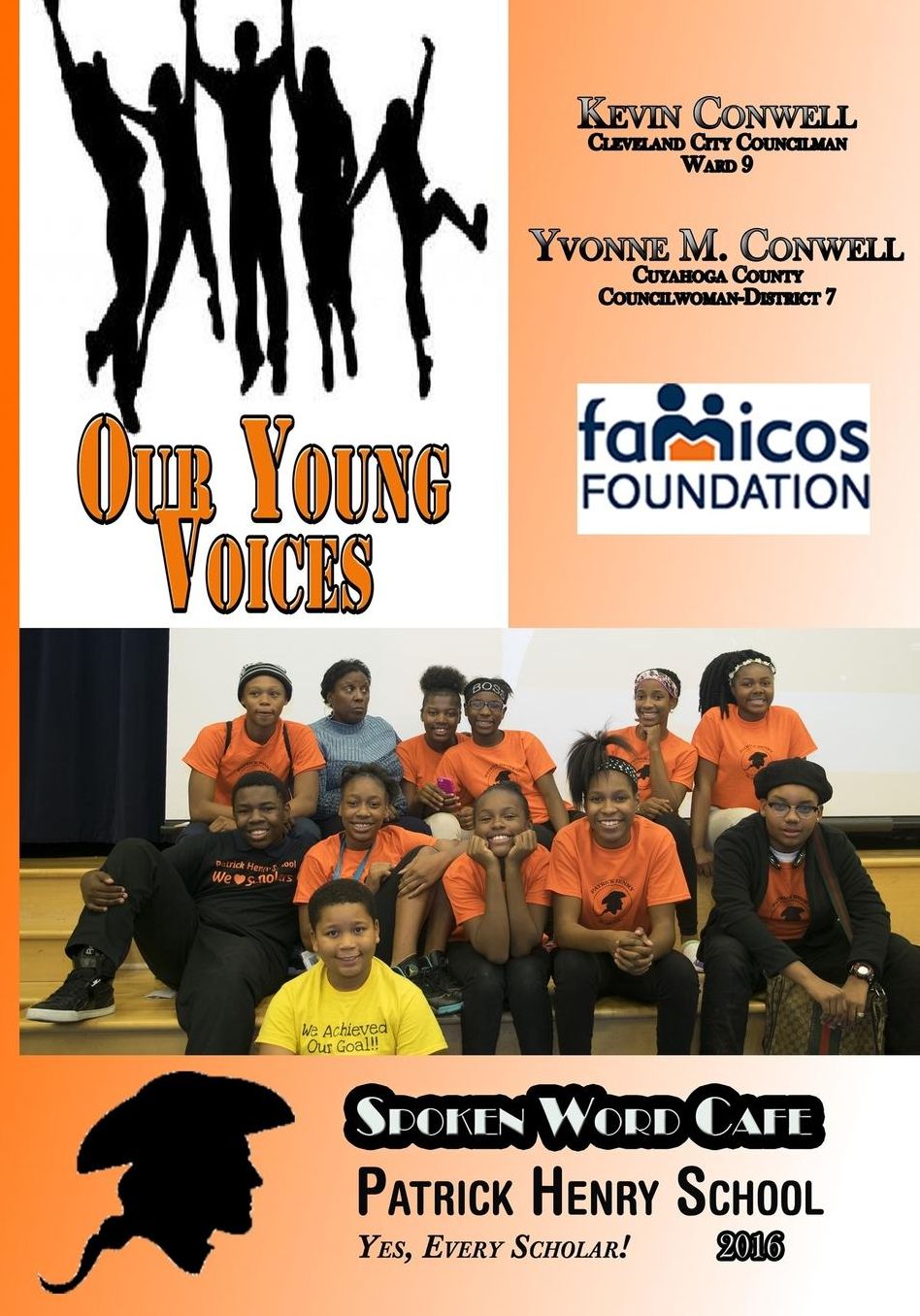 Our Young Voices: Spoken Word Cafe Patrick Henry School