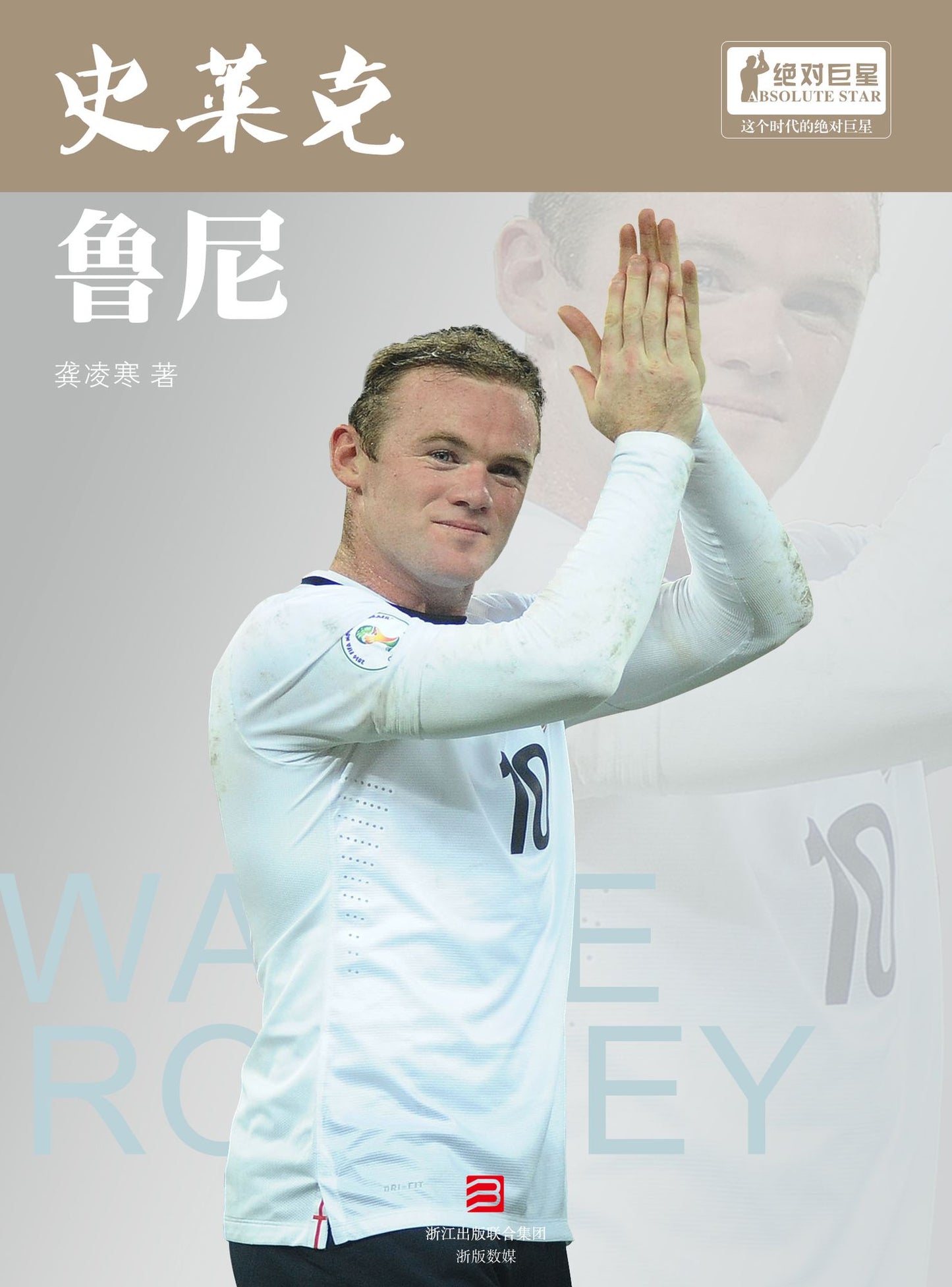 The World Cup Star Series: Wayne Rooney (Chinese Edition)
