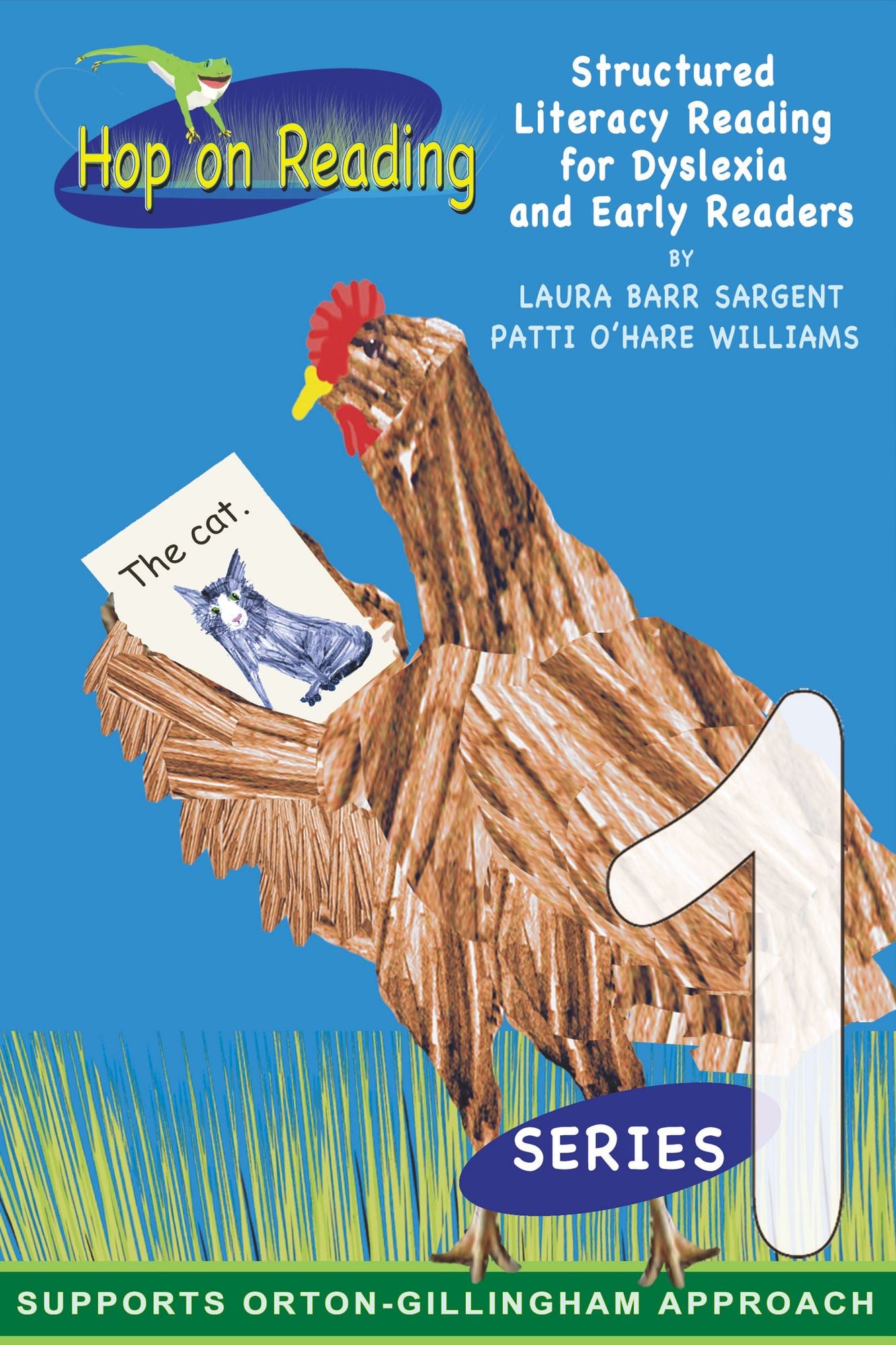 Hop On Reading Series 1: Structured Literacy Reading for Dyslexia and Early Readers