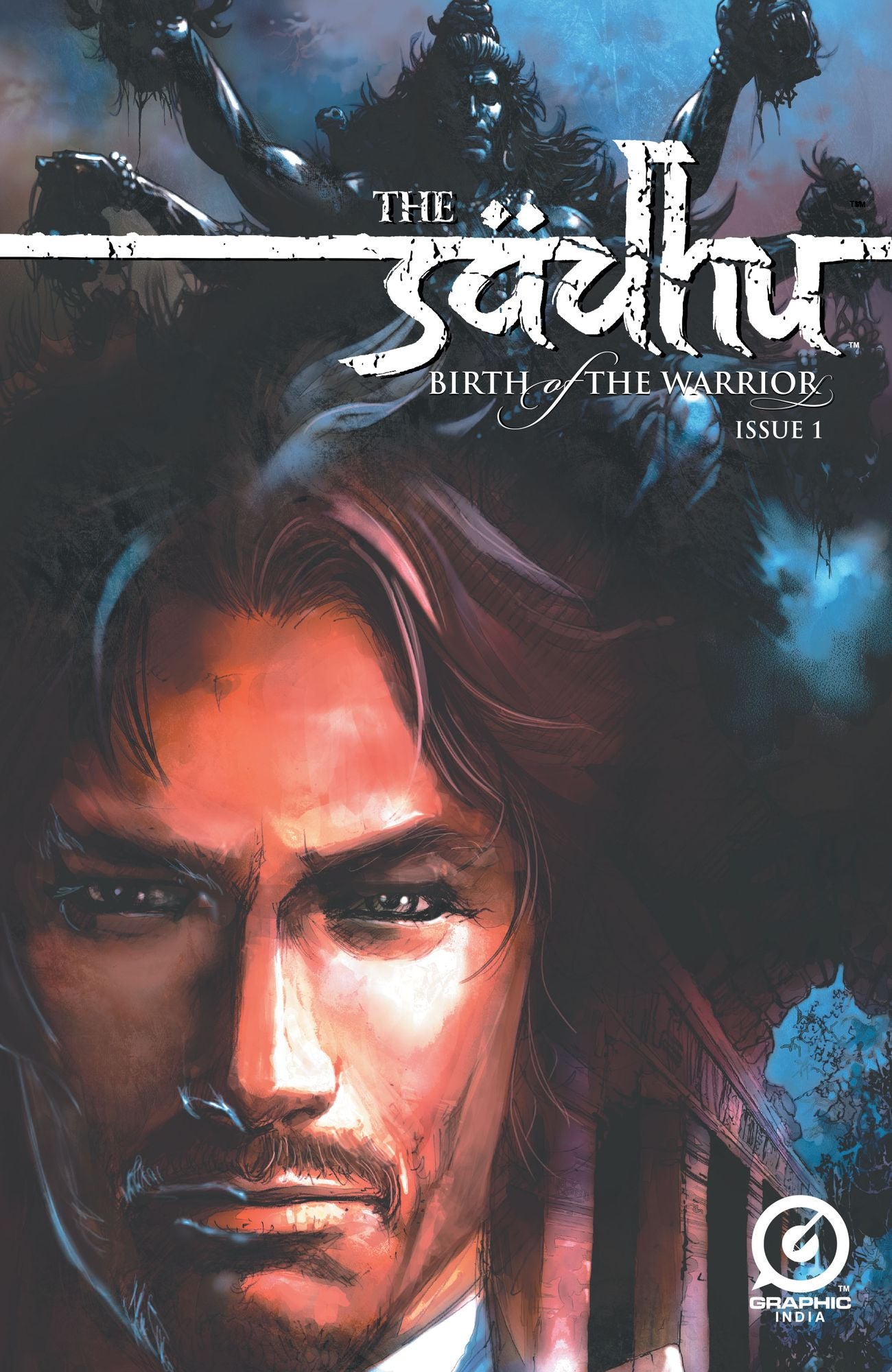 The Sadhu: Birth of The Warrior #1
