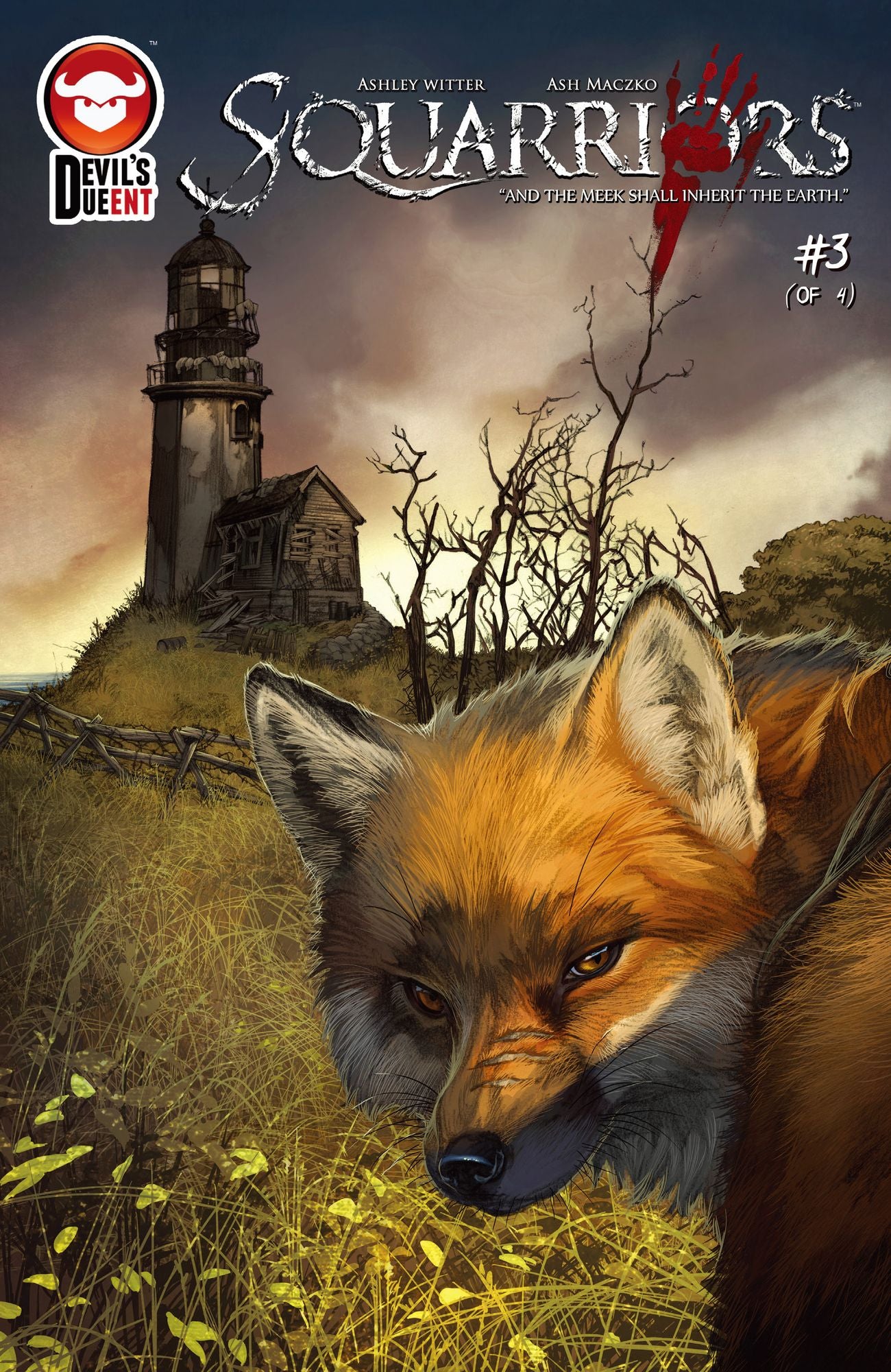 Squarriors Vol.1 #3