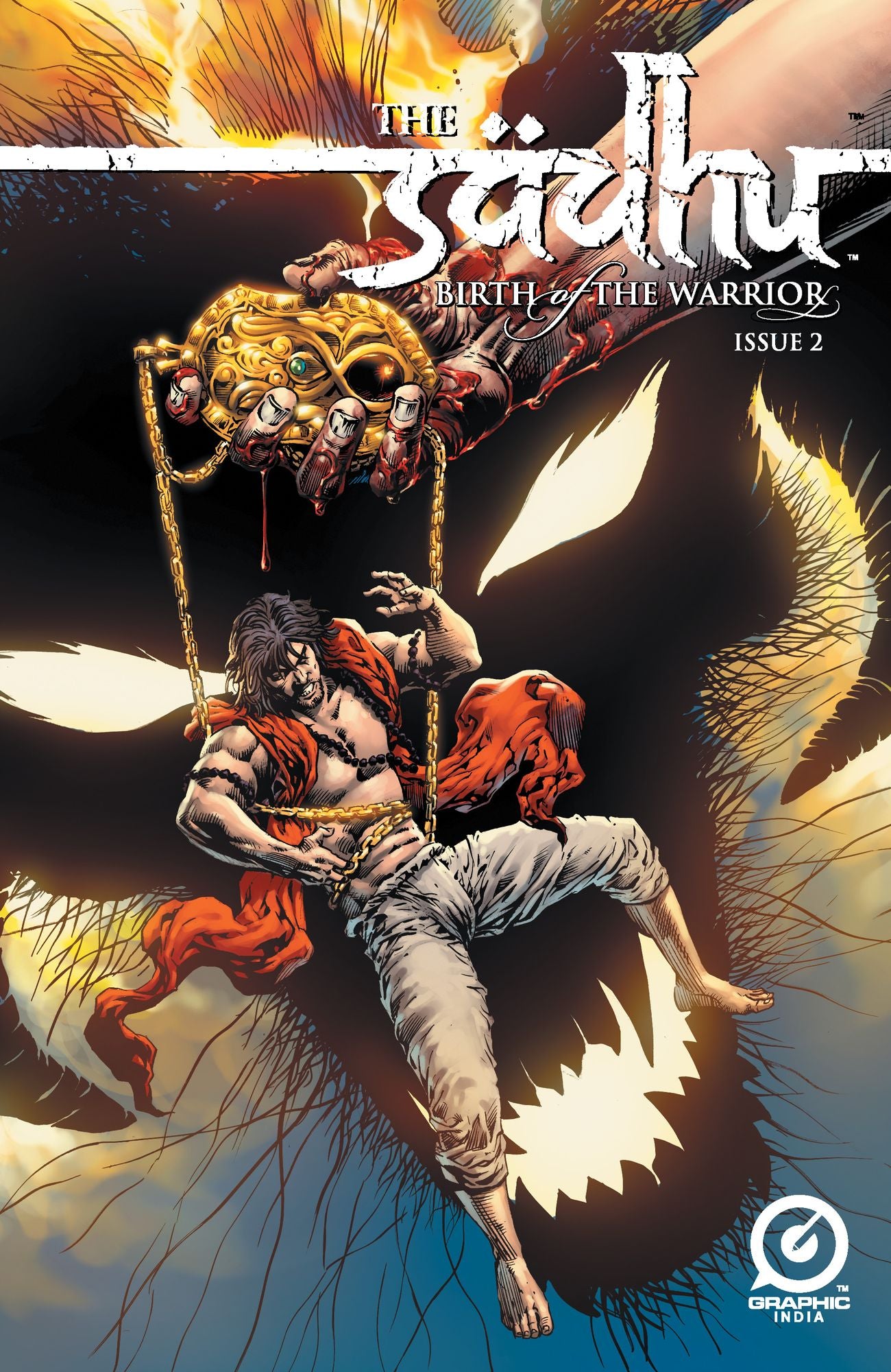 The Sadhu: Birth of The Warrior #2