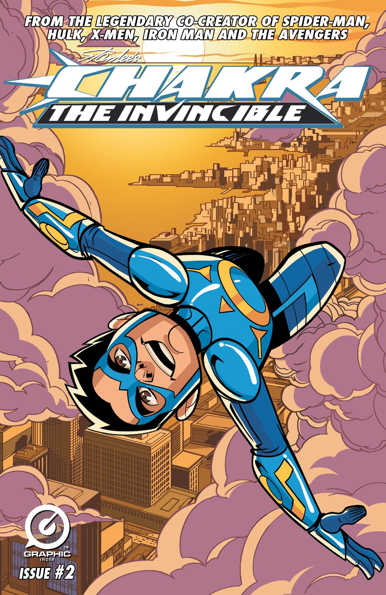 Stan Lee's Chakra The Invincible #2