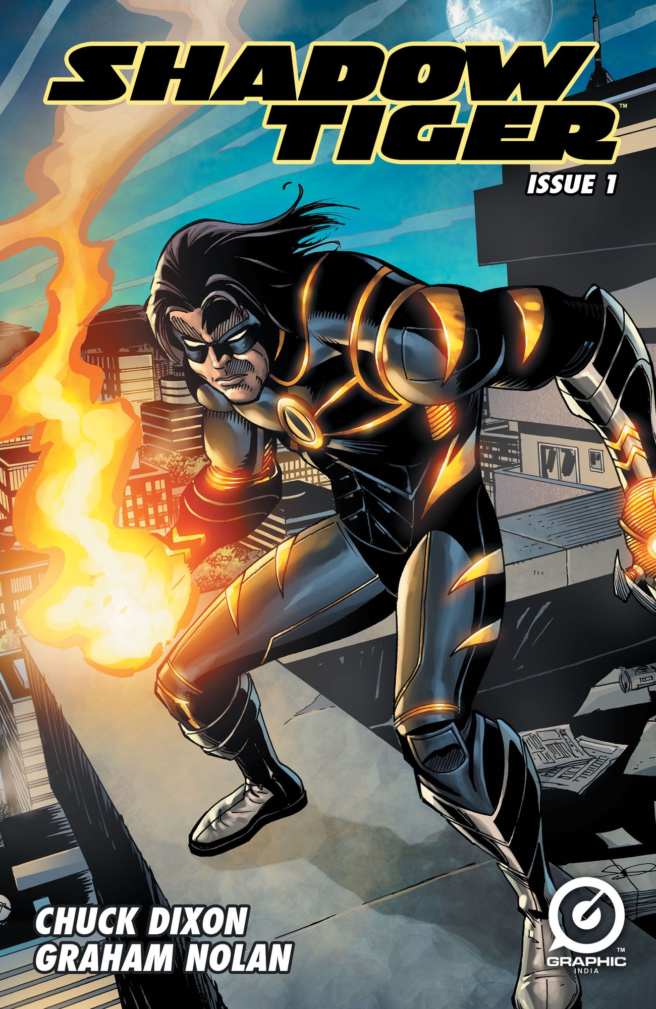 Shadow Tiger #1