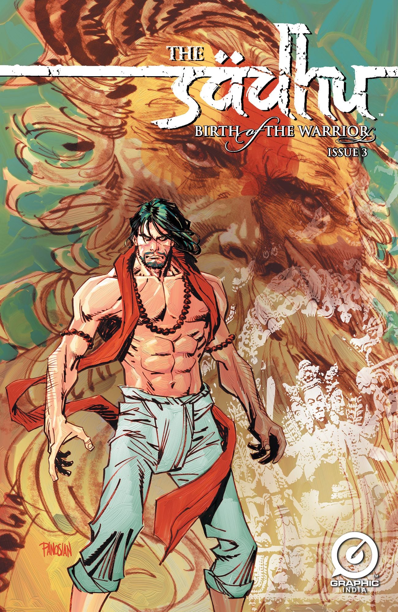 The Sadhu: Birth of the Warrior #3