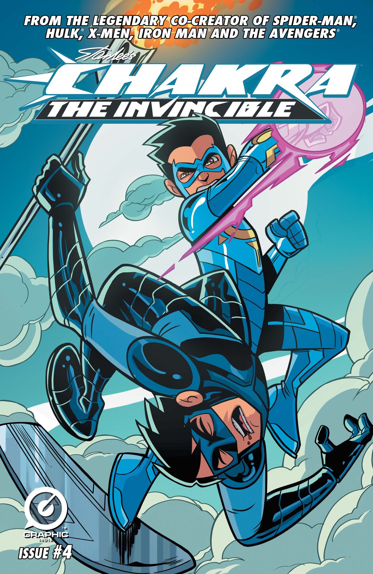 Stan Lee's Chakra The Invincible #4