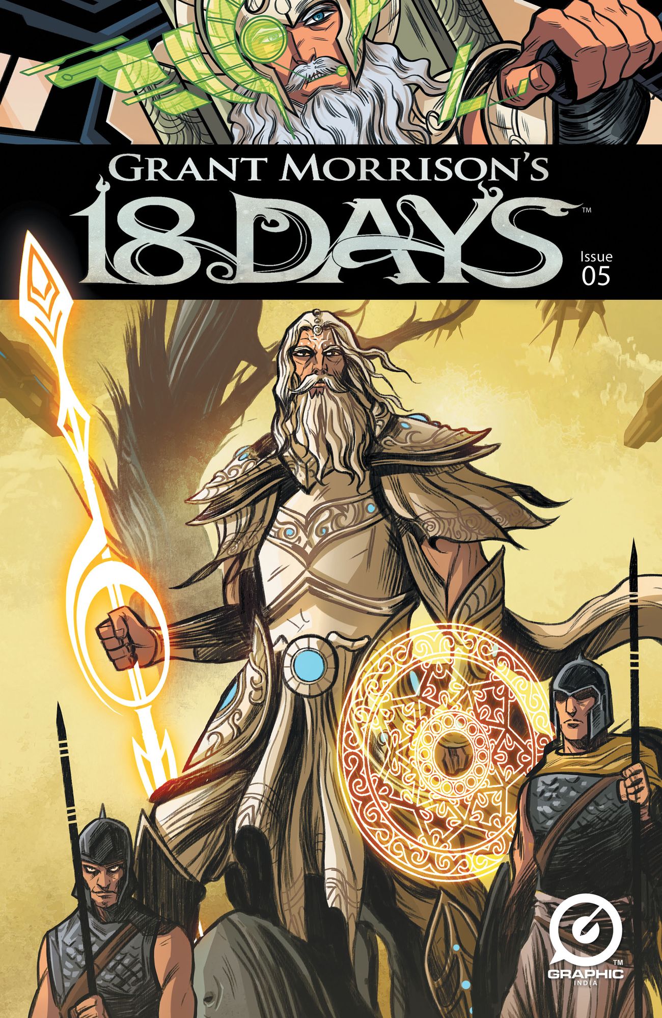 Grant Morrison's 18 Days #5